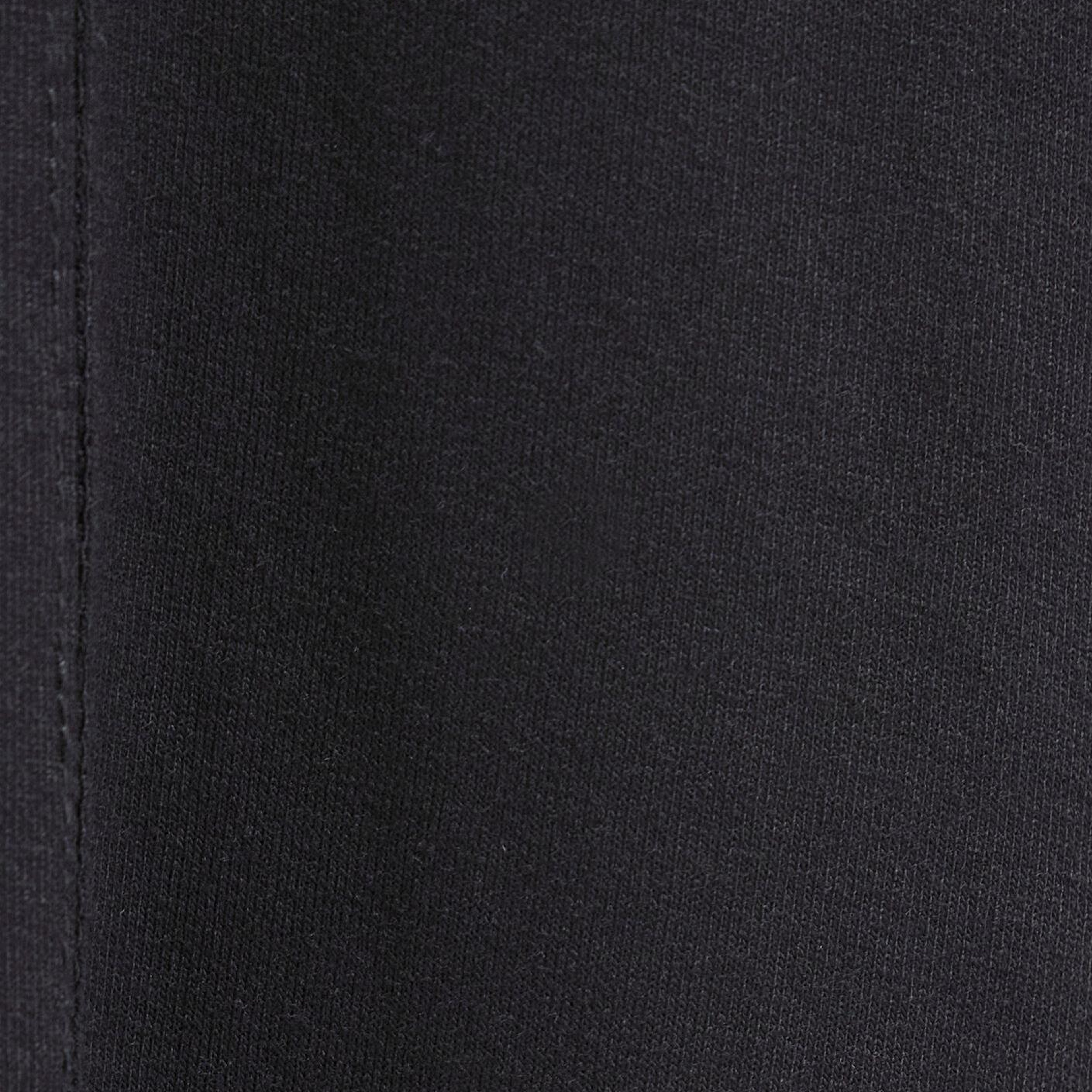 Mavi V Yaka Siyah Basic Viskoz Tişört Loose Fit / Bol Rahat Kesim 166775-900