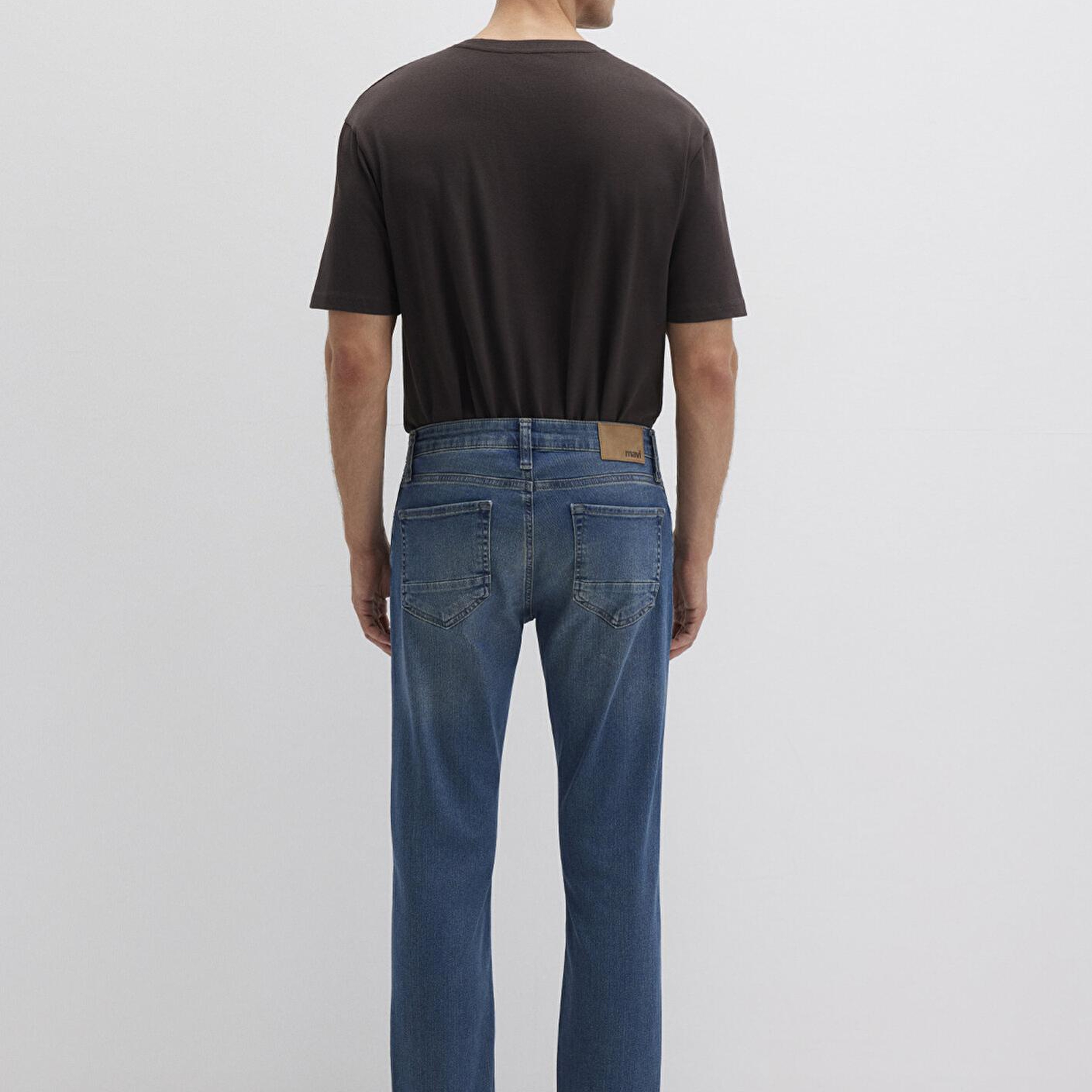 Mavi Martin Gölgeli İndigo Mavisi Jean Pantolon 8837822407