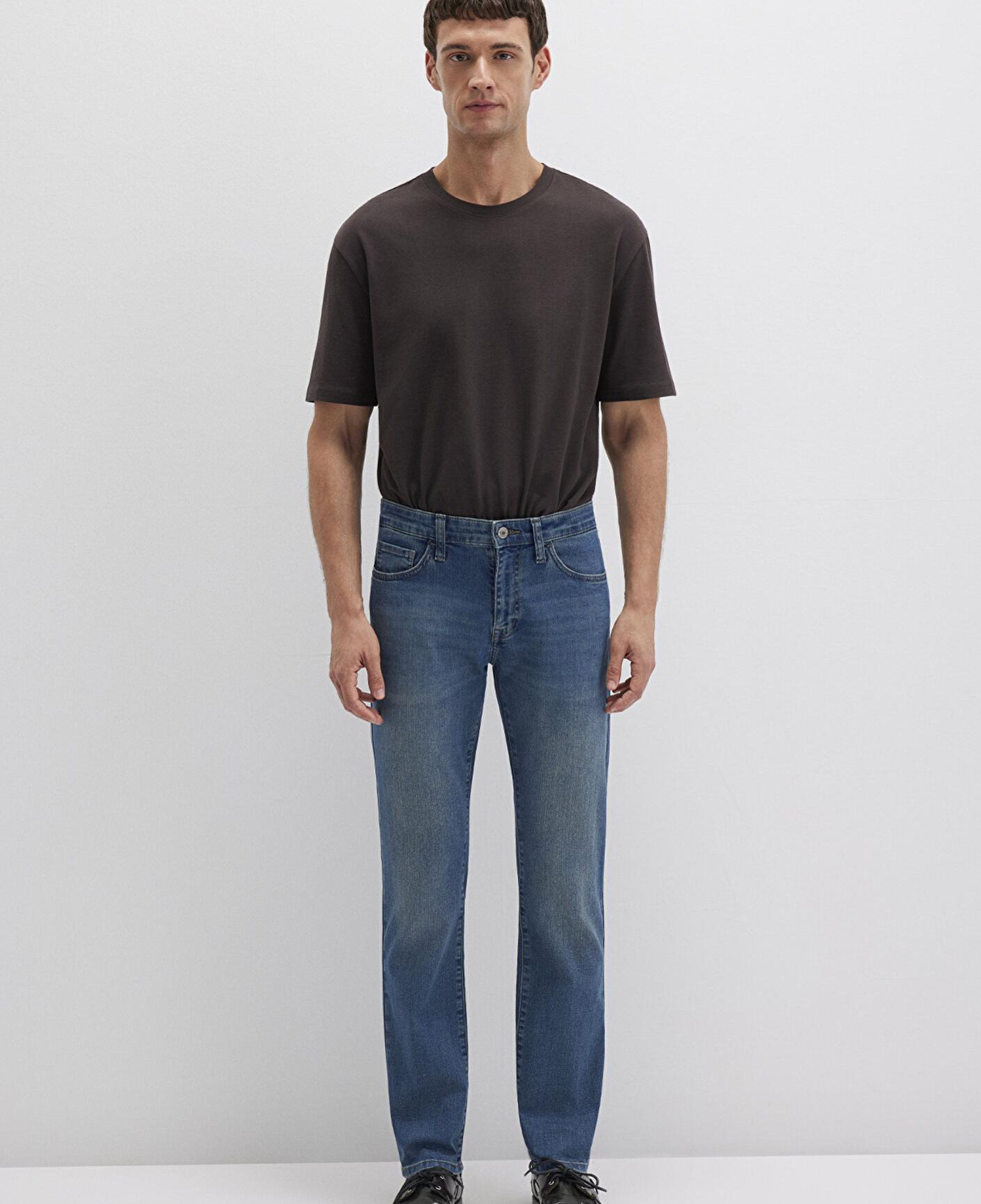 Mavi Martin Gölgeli İndigo Mavisi Jean Pantolon 8837822407