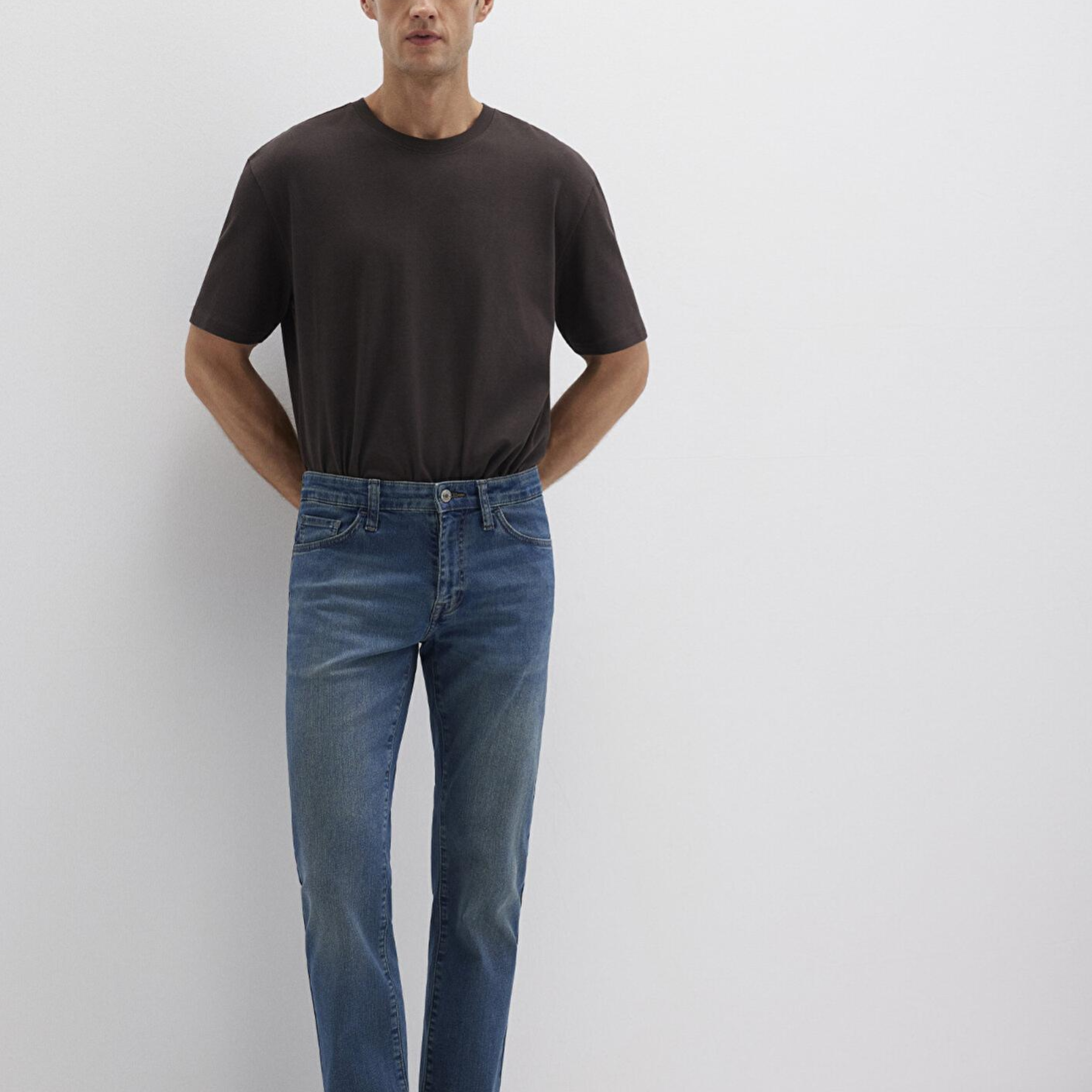 Mavi Martin Gölgeli İndigo Mavisi Jean Pantolon 8837822407