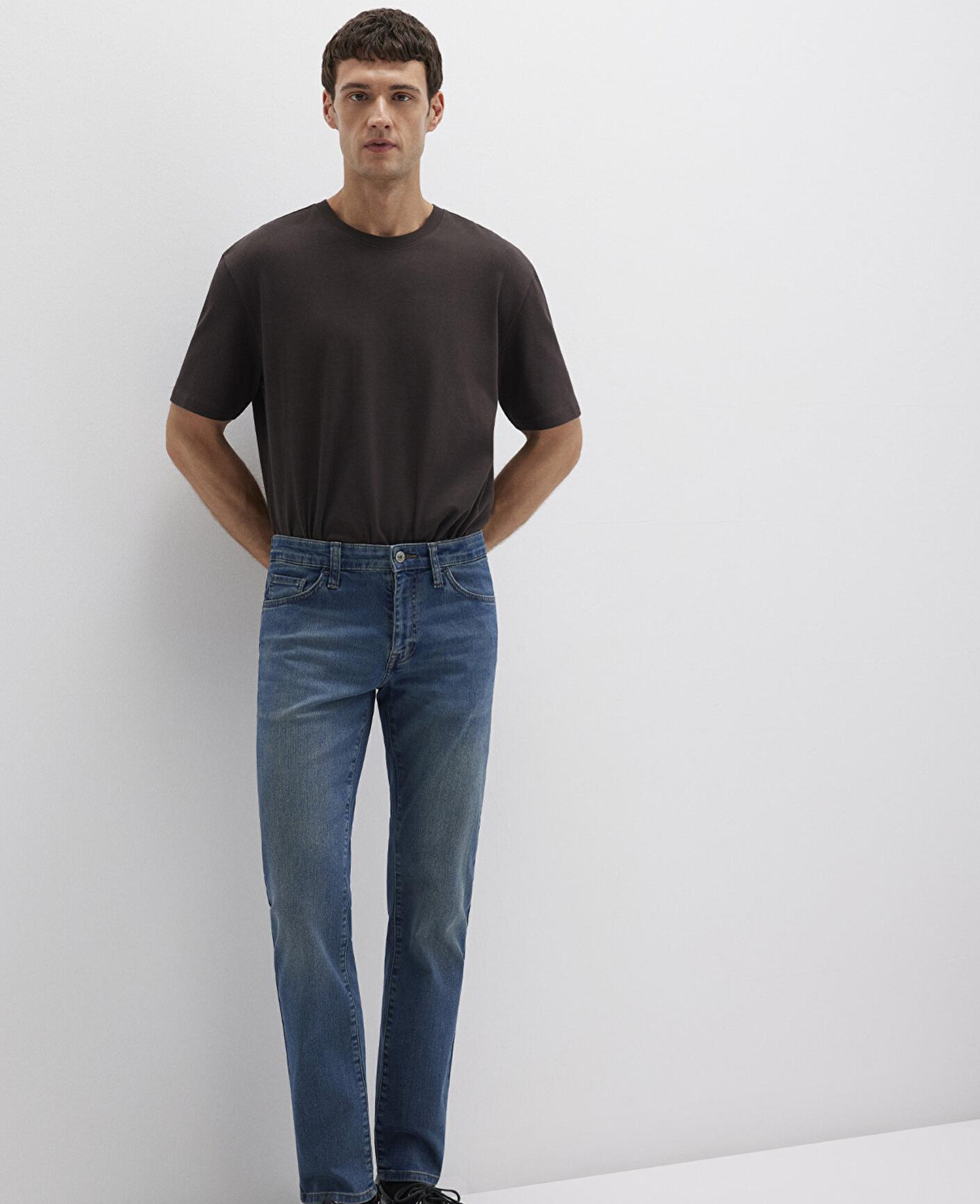 Mavi Martin Gölgeli İndigo Mavisi Jean Pantolon 8837822407