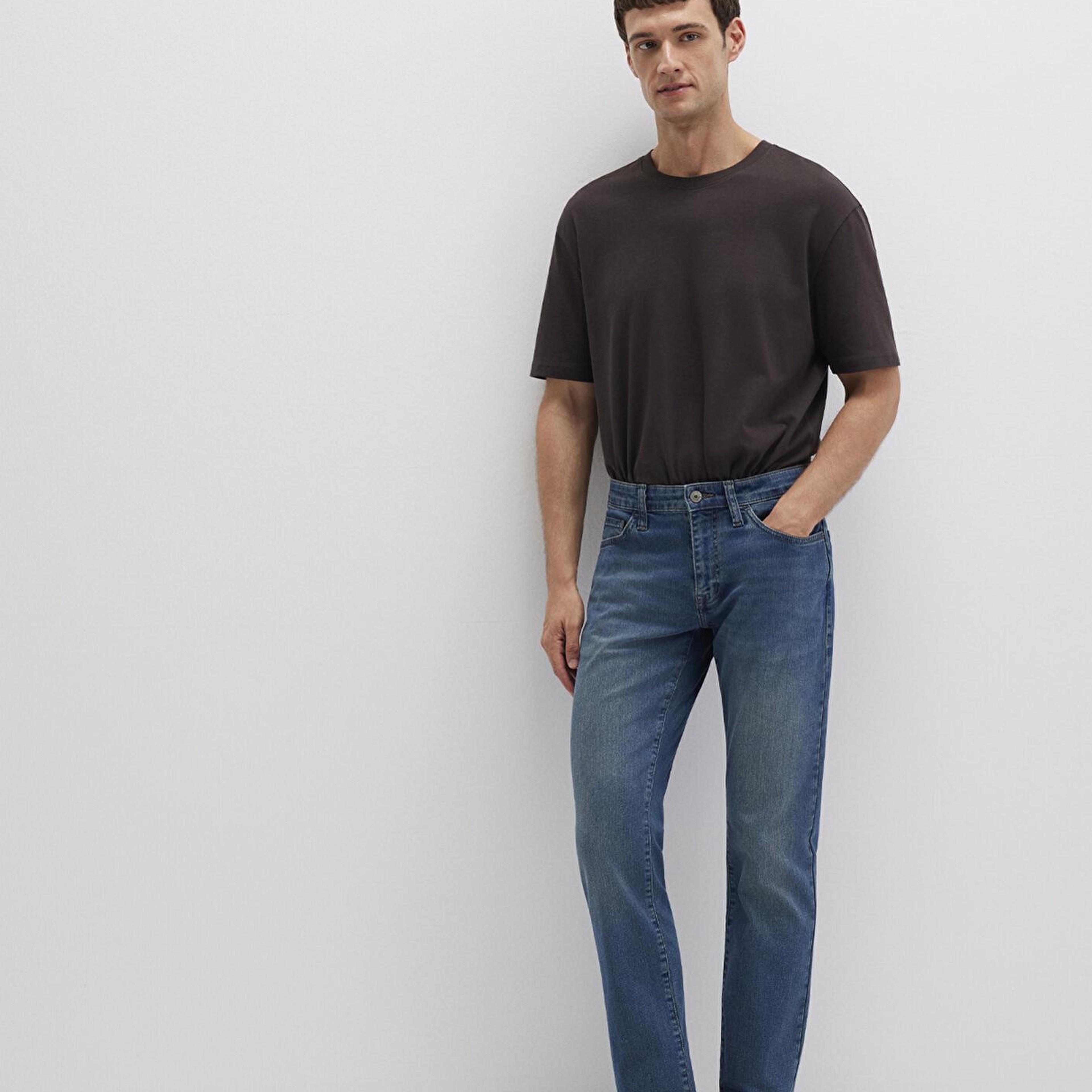 Mavi Martin Gölgeli İndigo Mavisi Jean Pantolon 8837822407