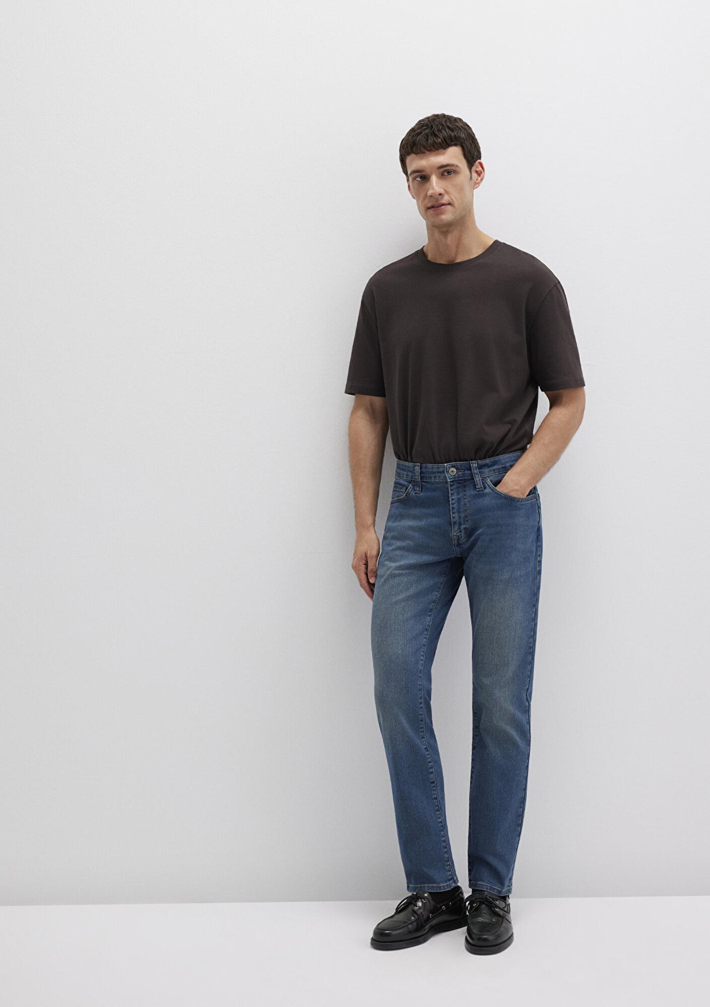 Mavi Martin Gölgeli İndigo Mavisi Jean Pantolon 8837822407