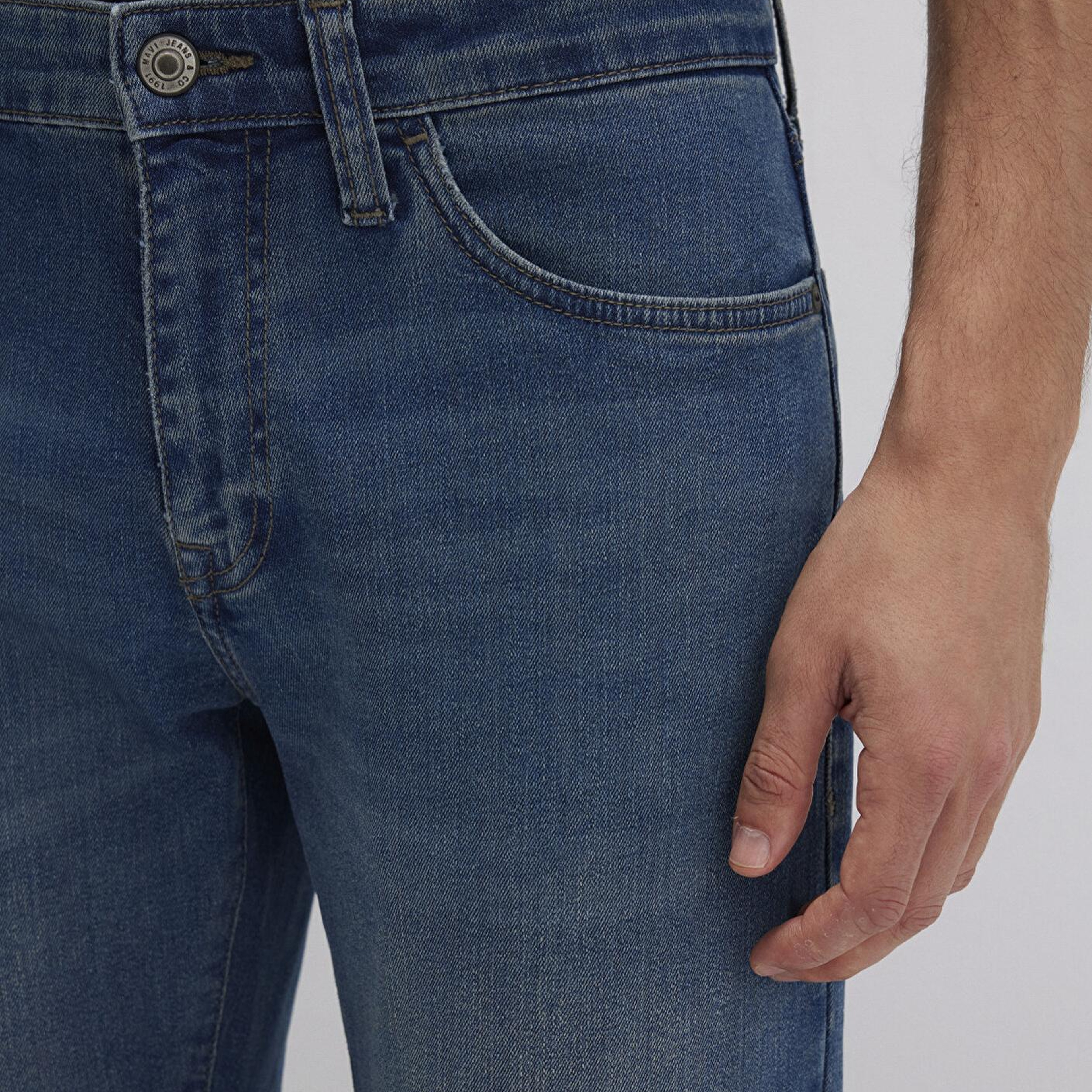 Mavi Martin Gölgeli İndigo Mavisi Jean Pantolon 8837822407