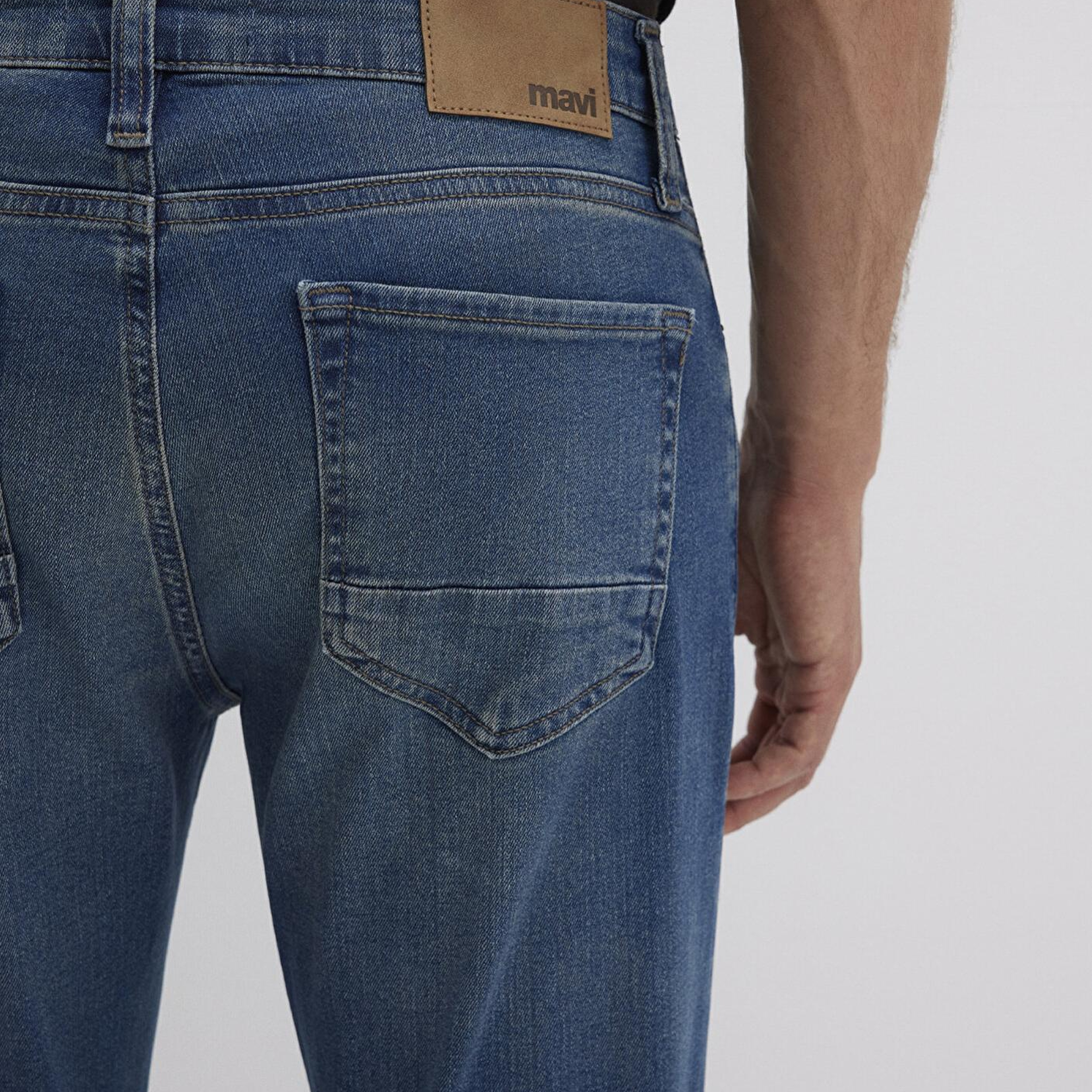 Mavi Martin Gölgeli İndigo Mavisi Jean Pantolon 8837822407