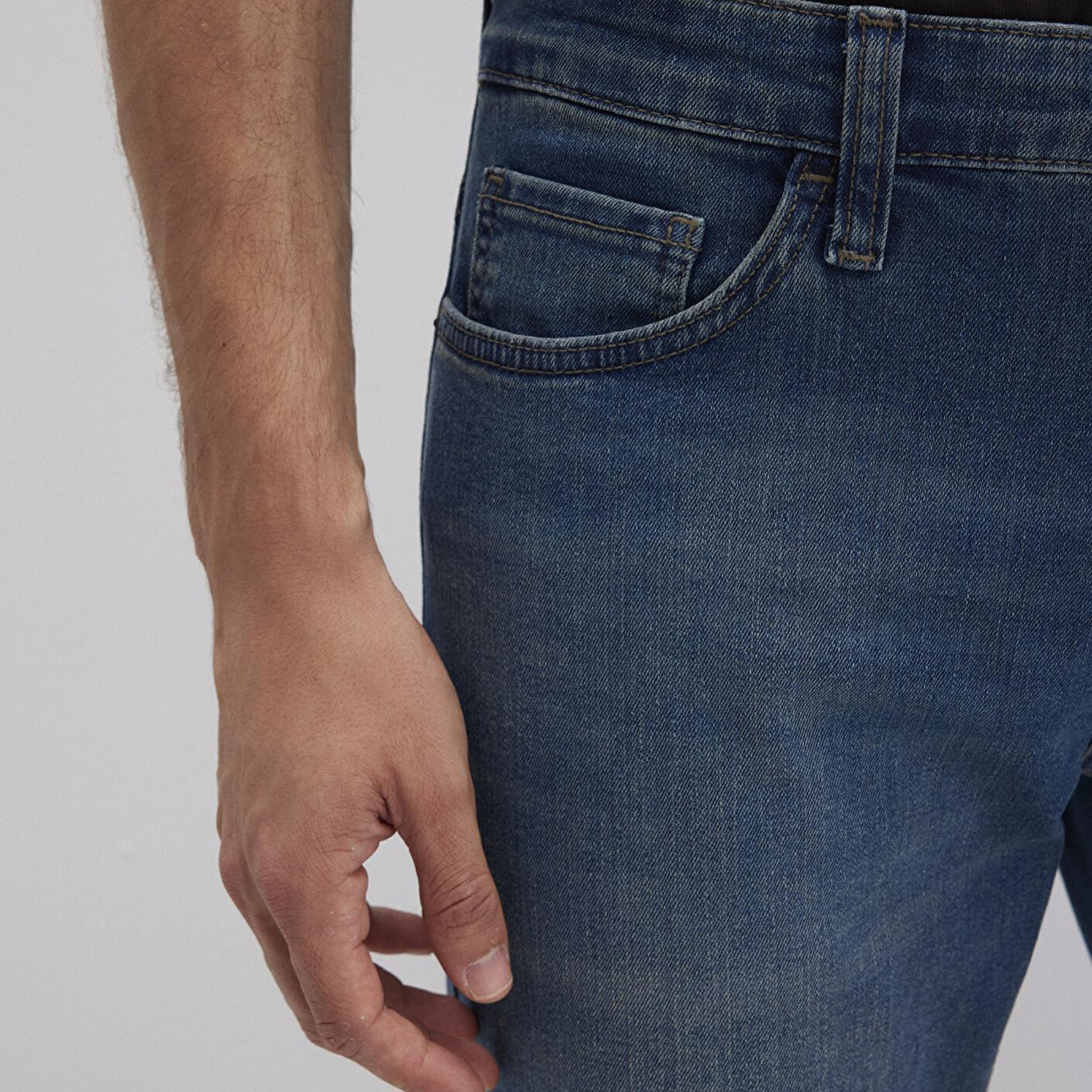 Mavi Martin Gölgeli İndigo Mavisi Jean Pantolon 8837822407