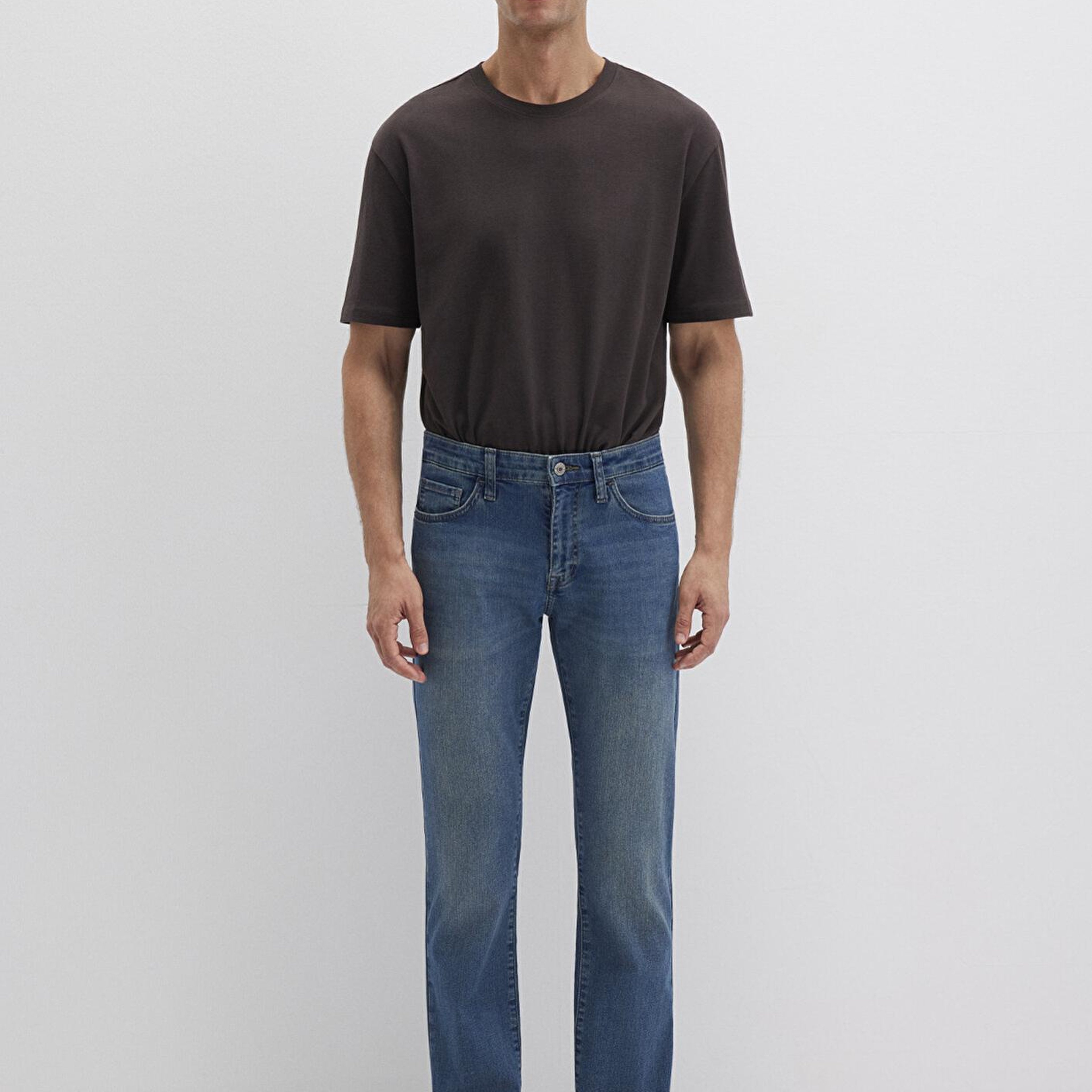 Mavi Martin Gölgeli İndigo Mavisi Jean Pantolon 8837822407