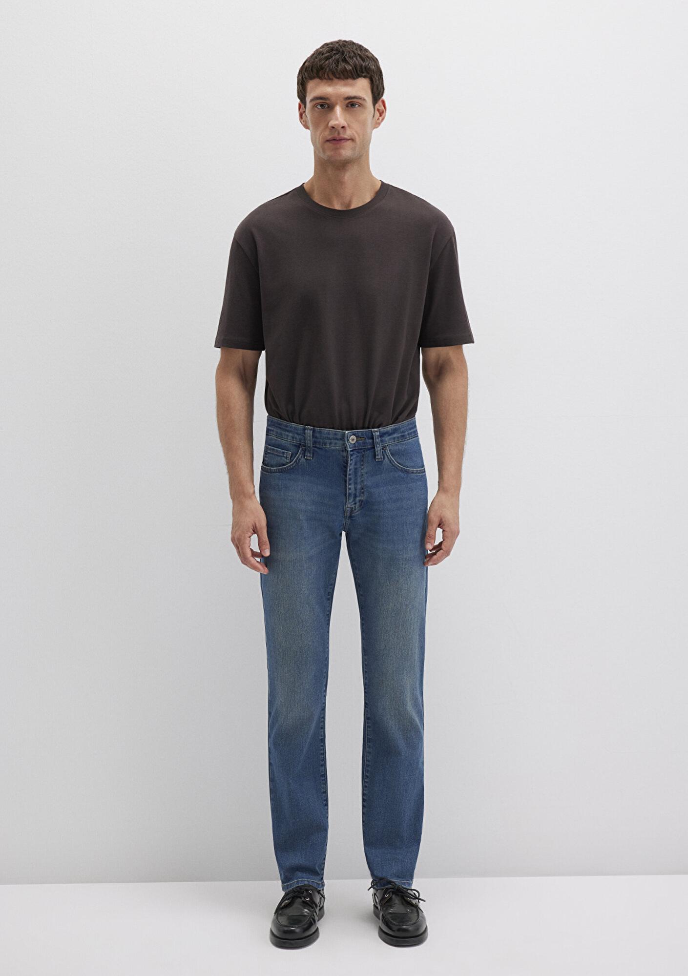 Mavi Martin Gölgeli İndigo Mavisi Jean Pantolon 8837822407