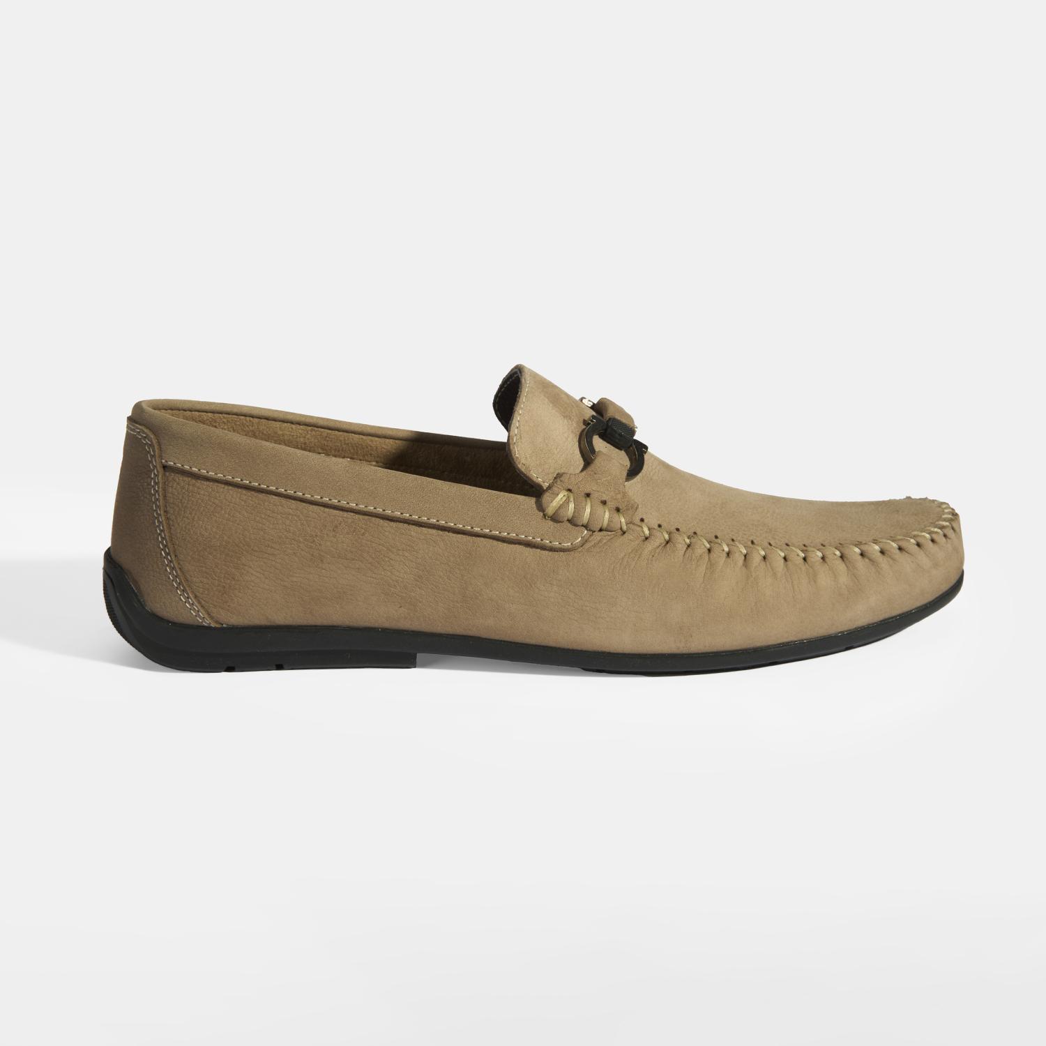 Crispin Vizon Erkek Süet Aksesuar Detaylı Günlük Ayakkabı