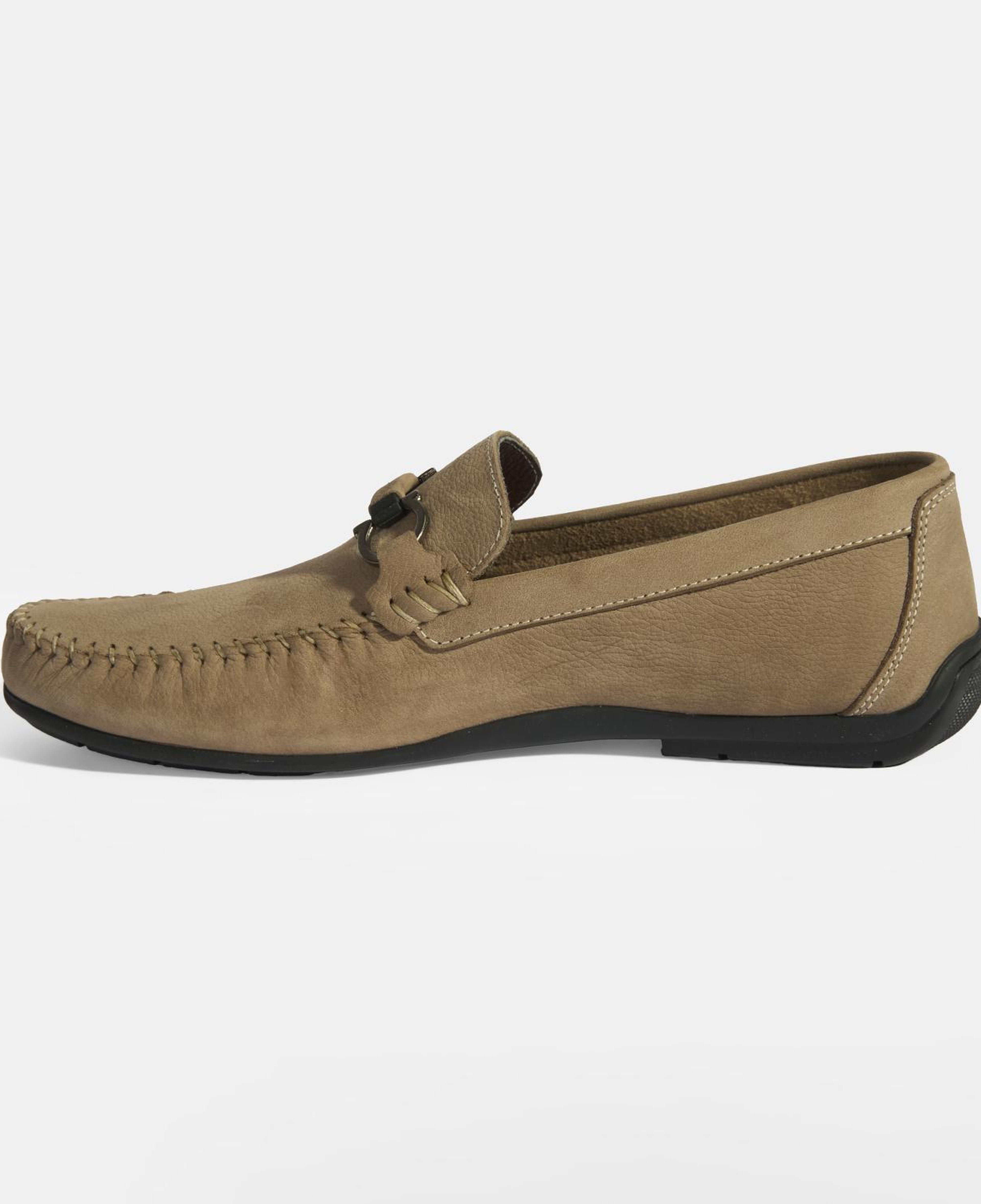 Crispin Vizon Erkek Süet Aksesuar Detaylı Günlük Ayakkabı