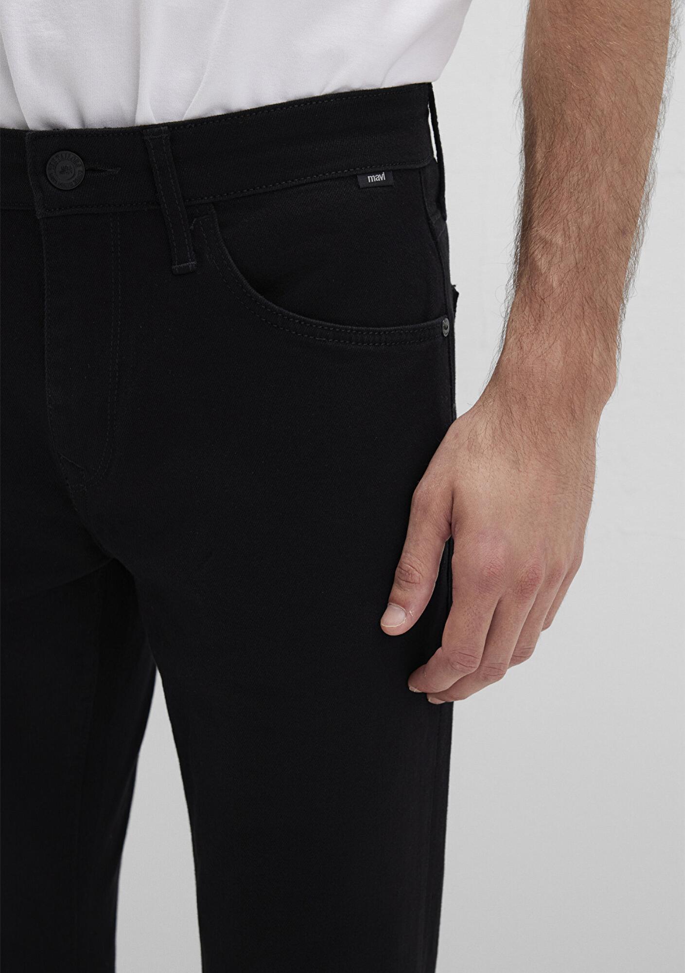 Mavi James Siyah Comfort Jean Pantolon 0042423313