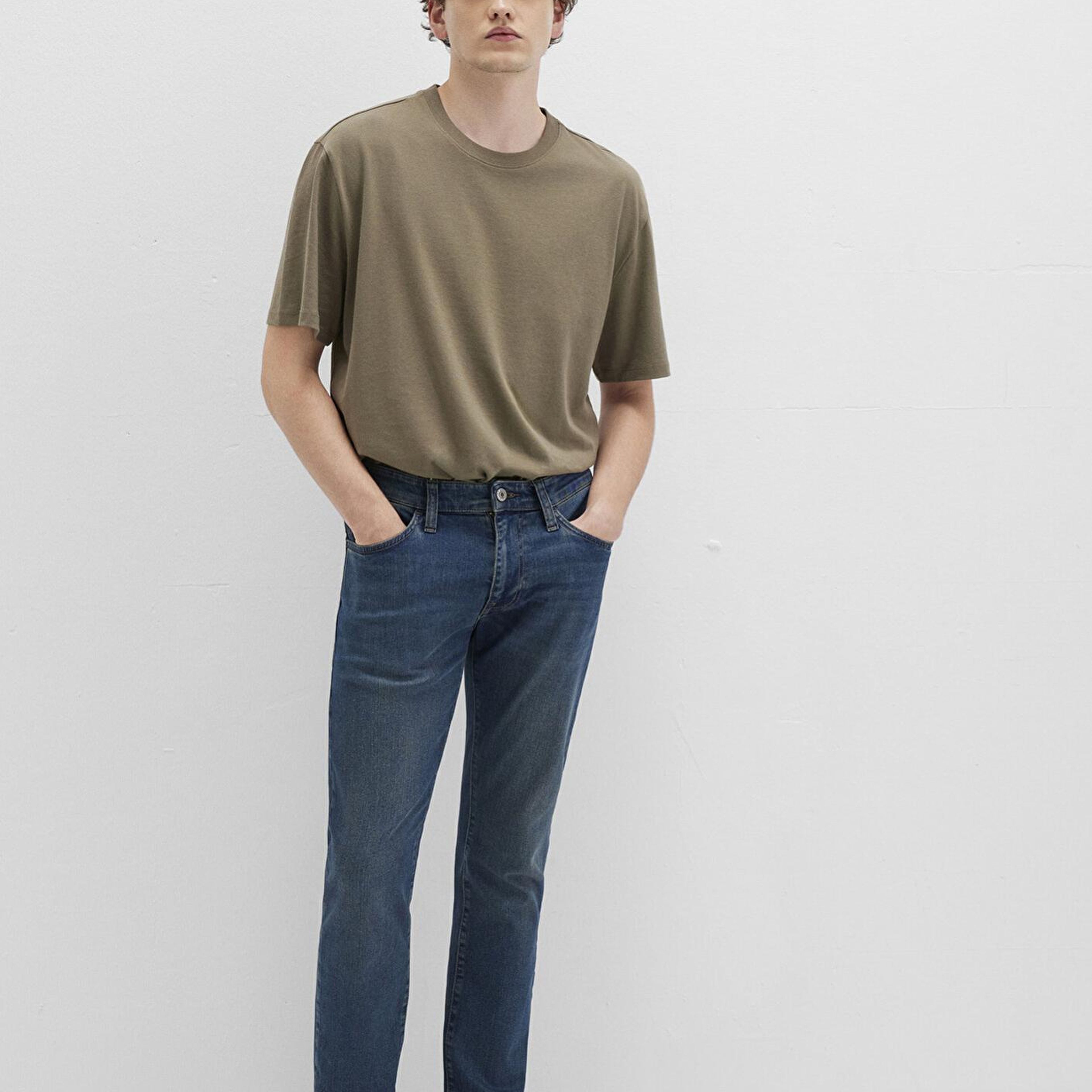 Mavi Jake Gölgeli İndigo Mavisi Jean Pantolon 8842222407