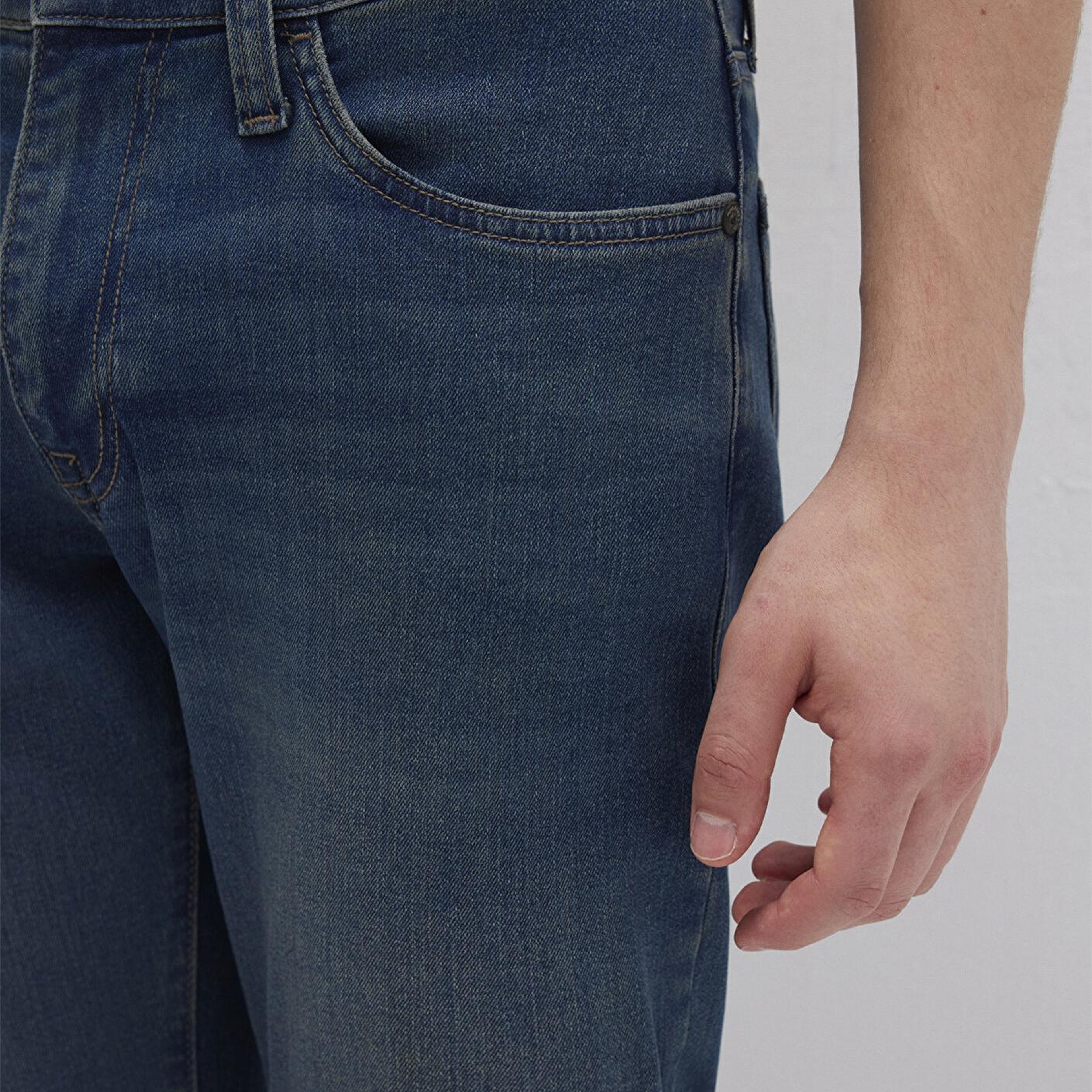 Mavi Jake Gölgeli İndigo Mavisi Jean Pantolon 8842222407