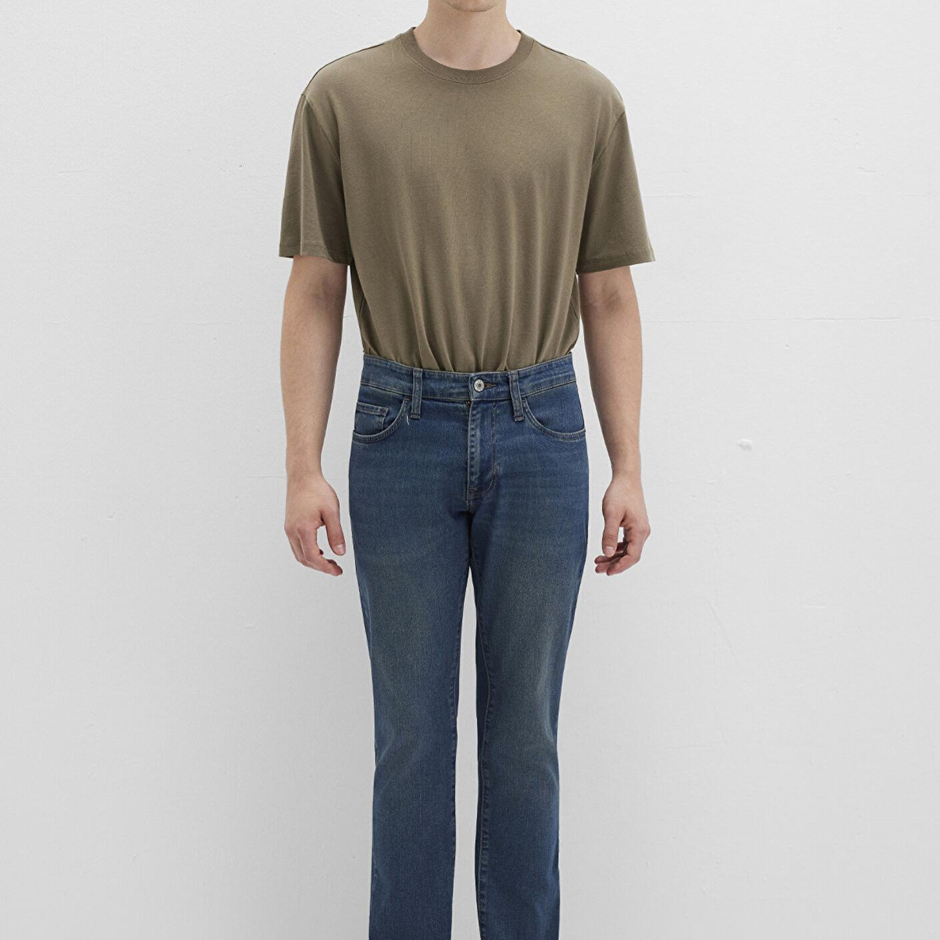 Mavi Jake Gölgeli İndigo Mavisi Jean Pantolon 8842222407