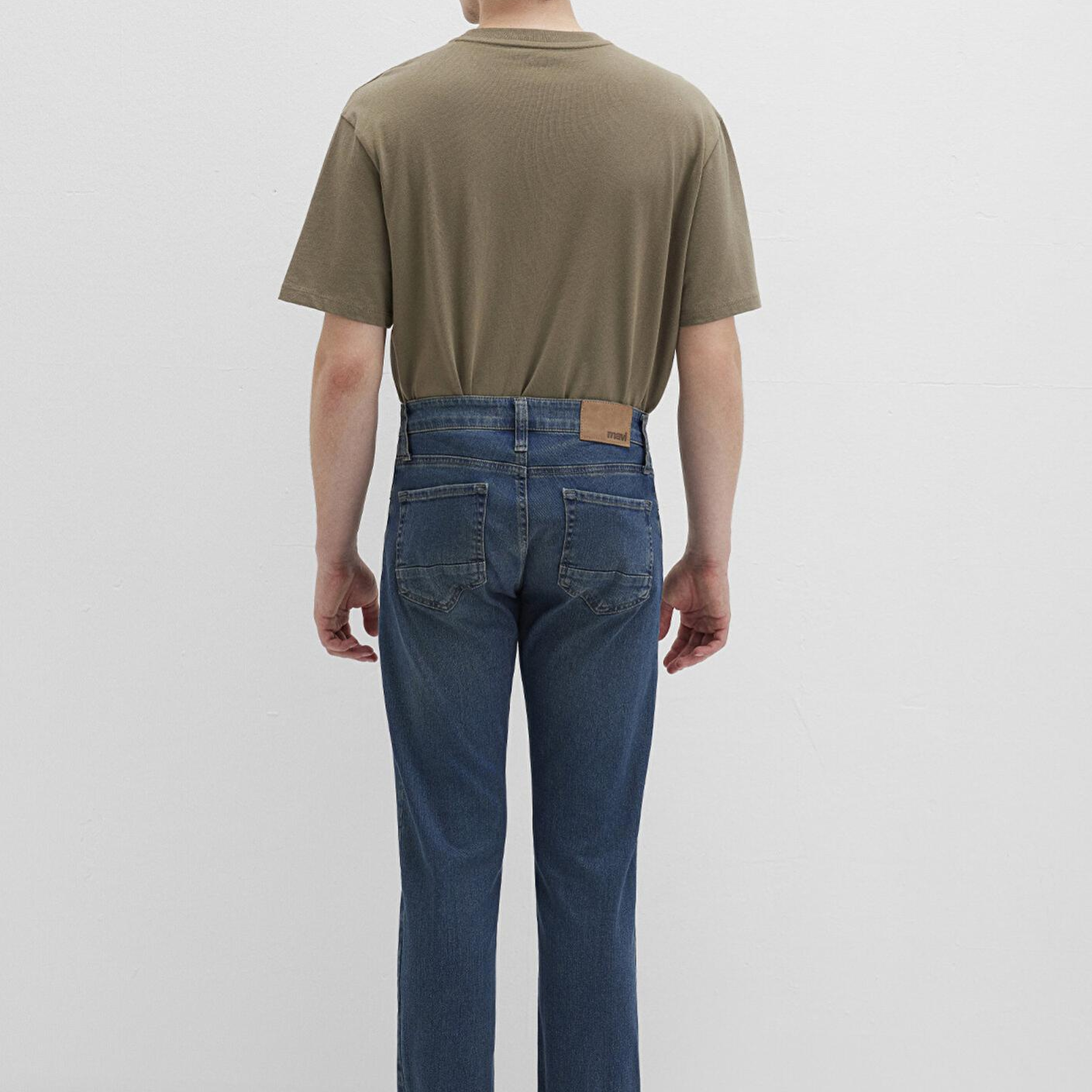 Mavi Jake Gölgeli İndigo Mavisi Jean Pantolon 8842222407