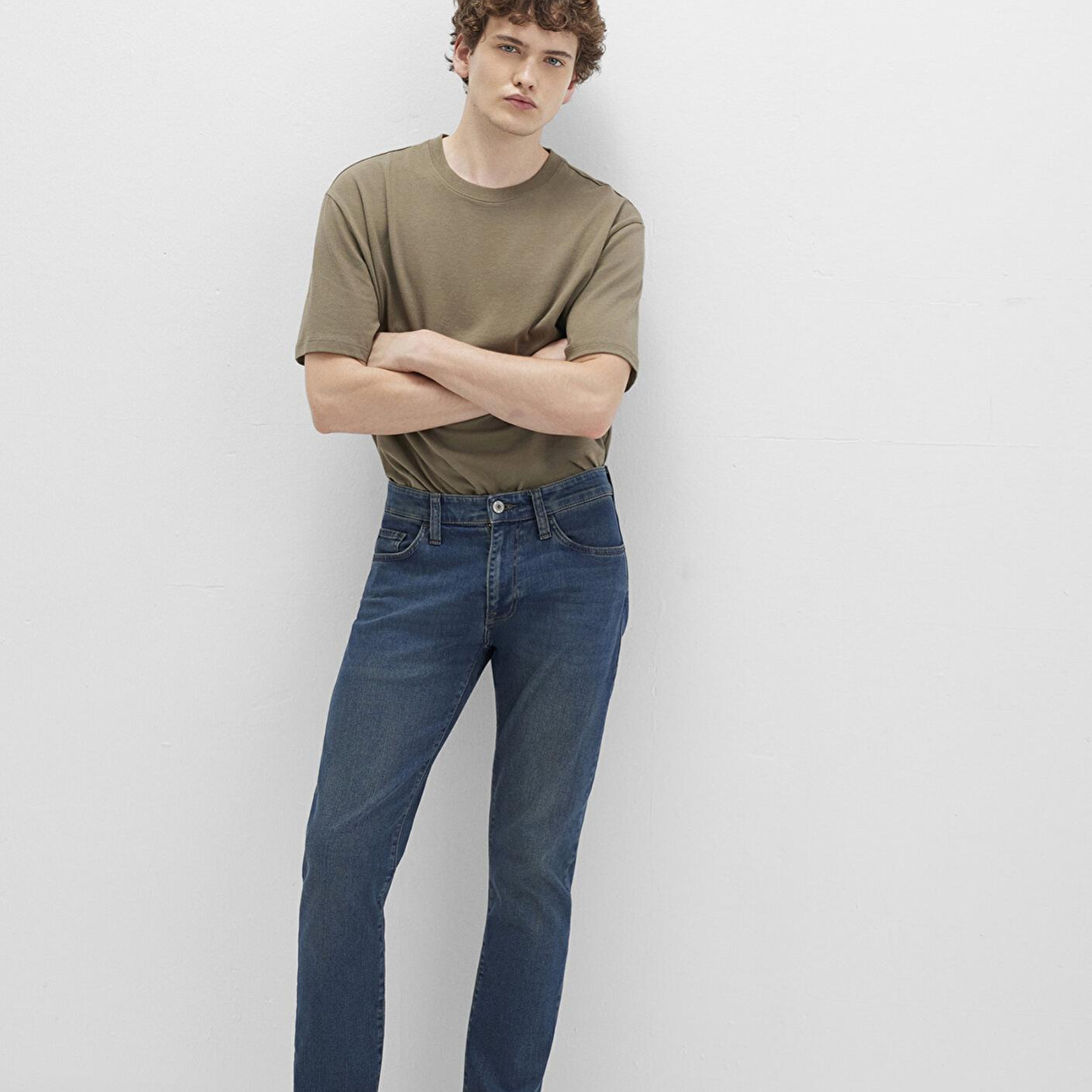 Mavi Jake Gölgeli İndigo Mavisi Jean Pantolon 8842222407