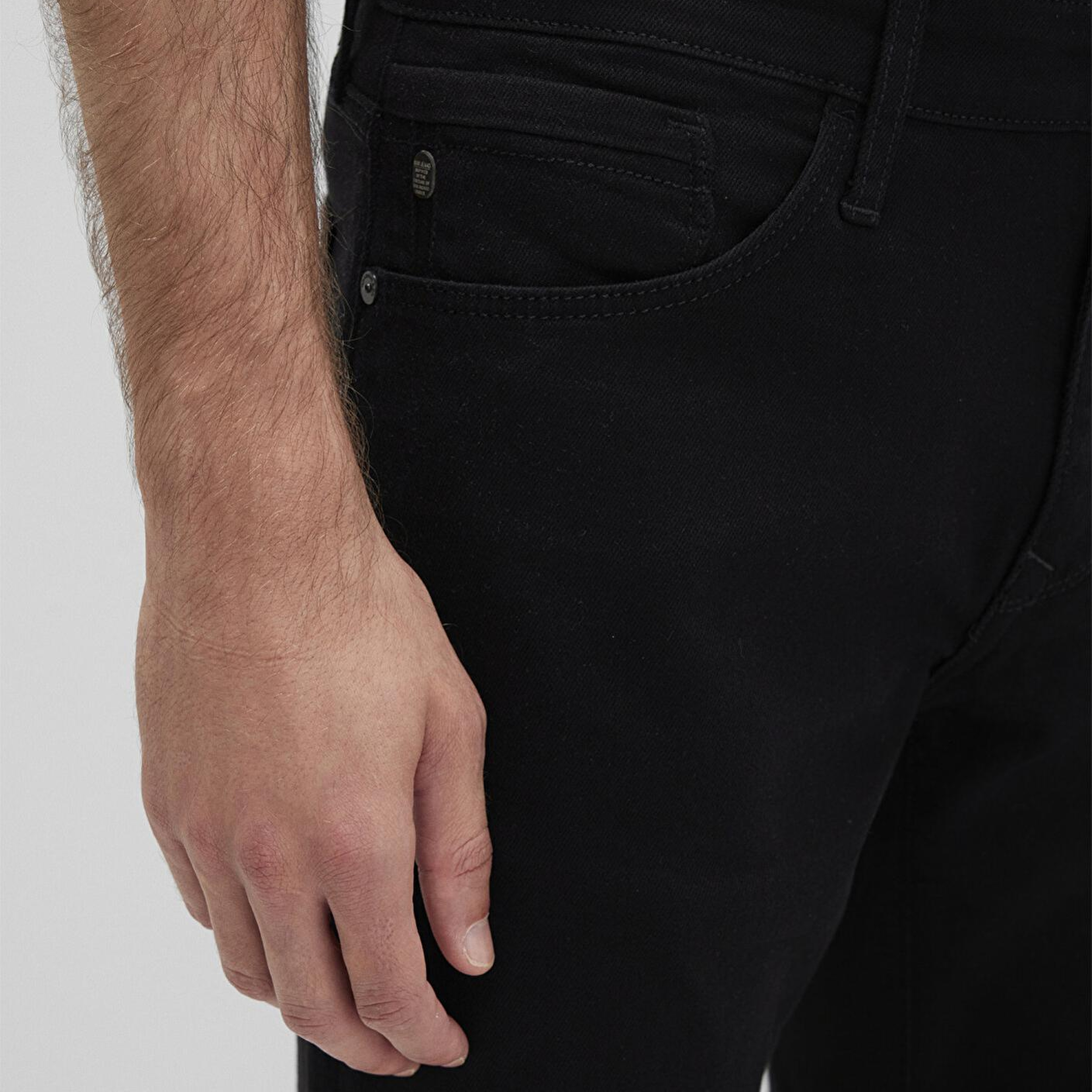 Mavi James Siyah Comfort Jean Pantolon 0042423313