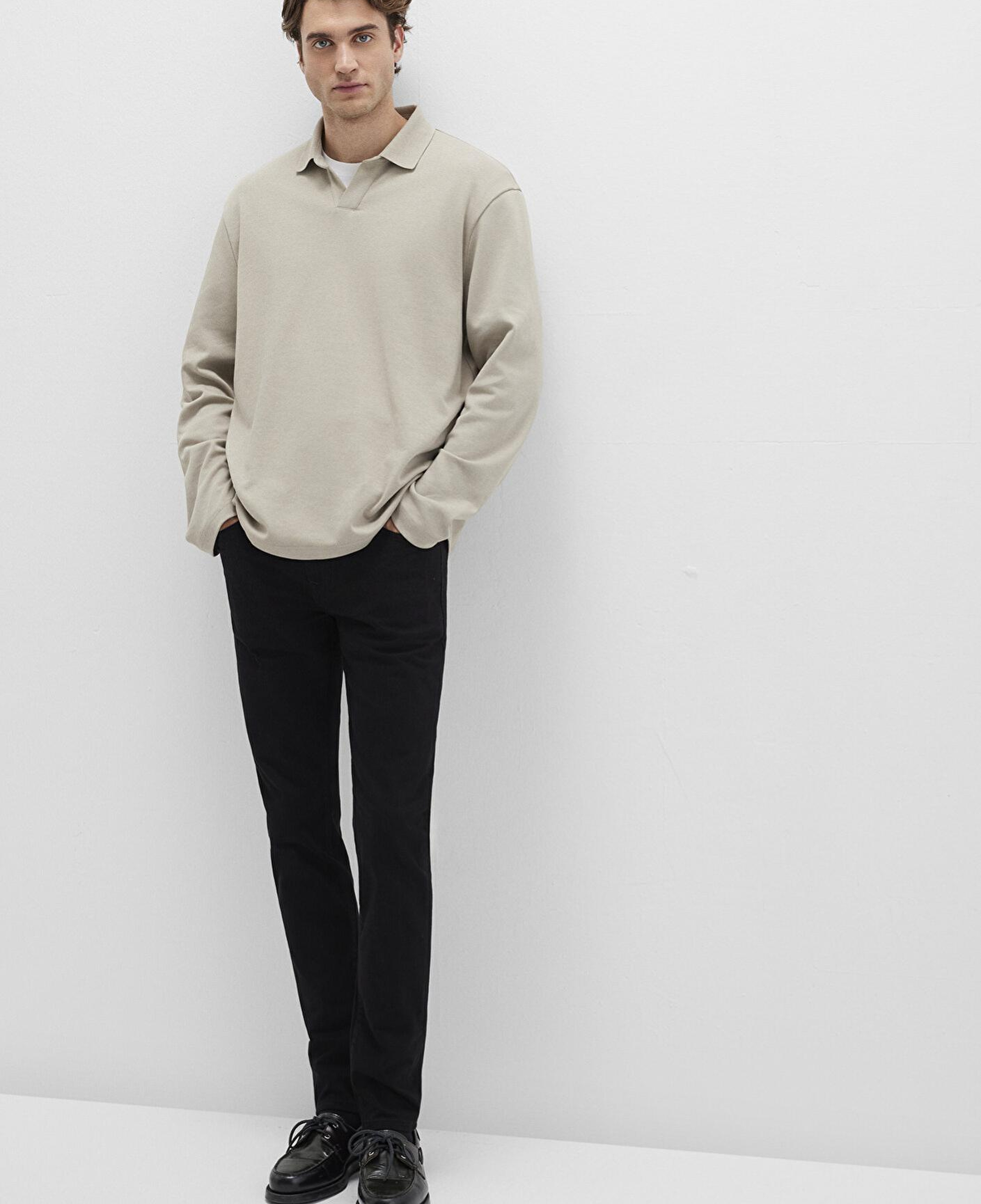 Mavi James Siyah Comfort Jean Pantolon 0042423313