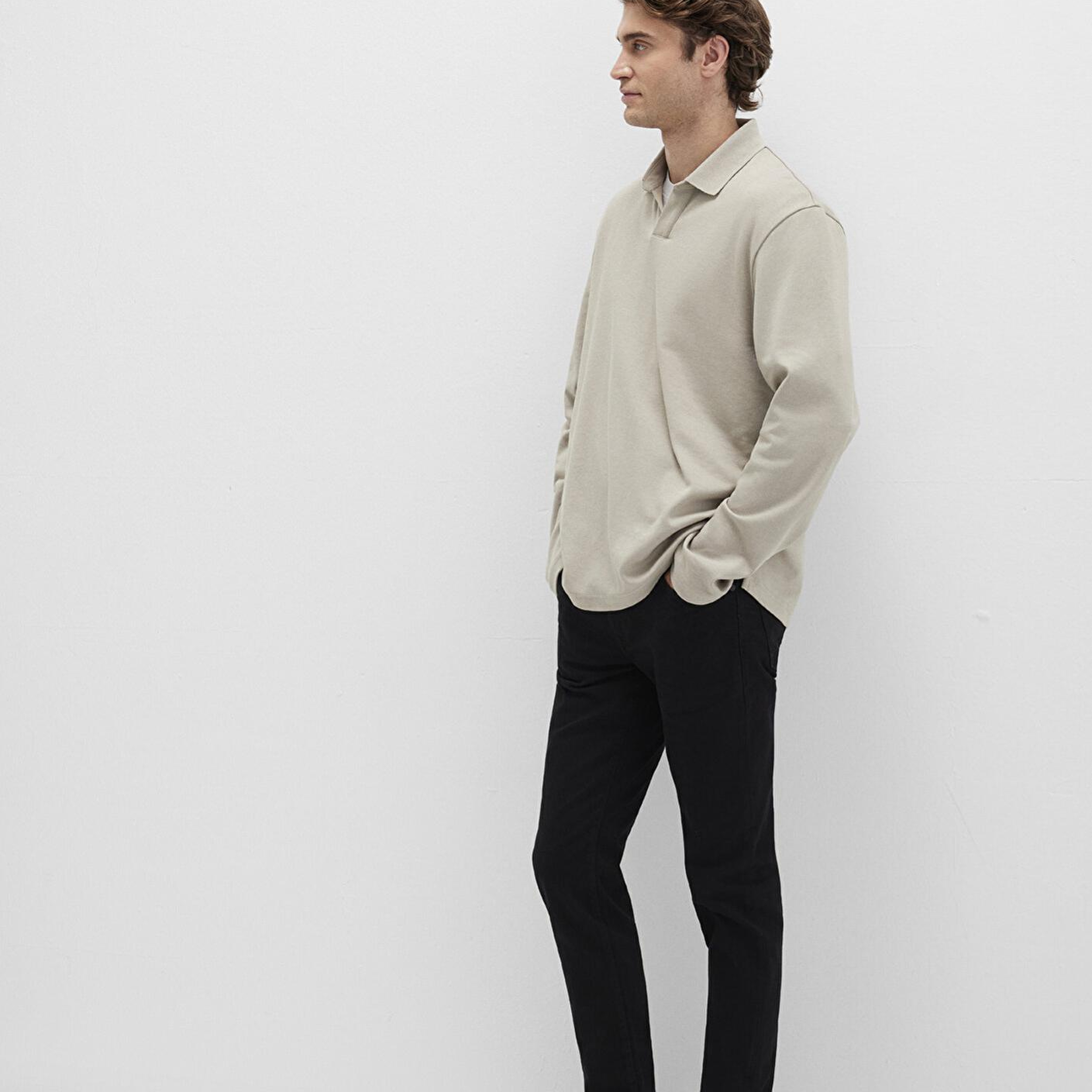 Mavi James Siyah Comfort Jean Pantolon 0042423313