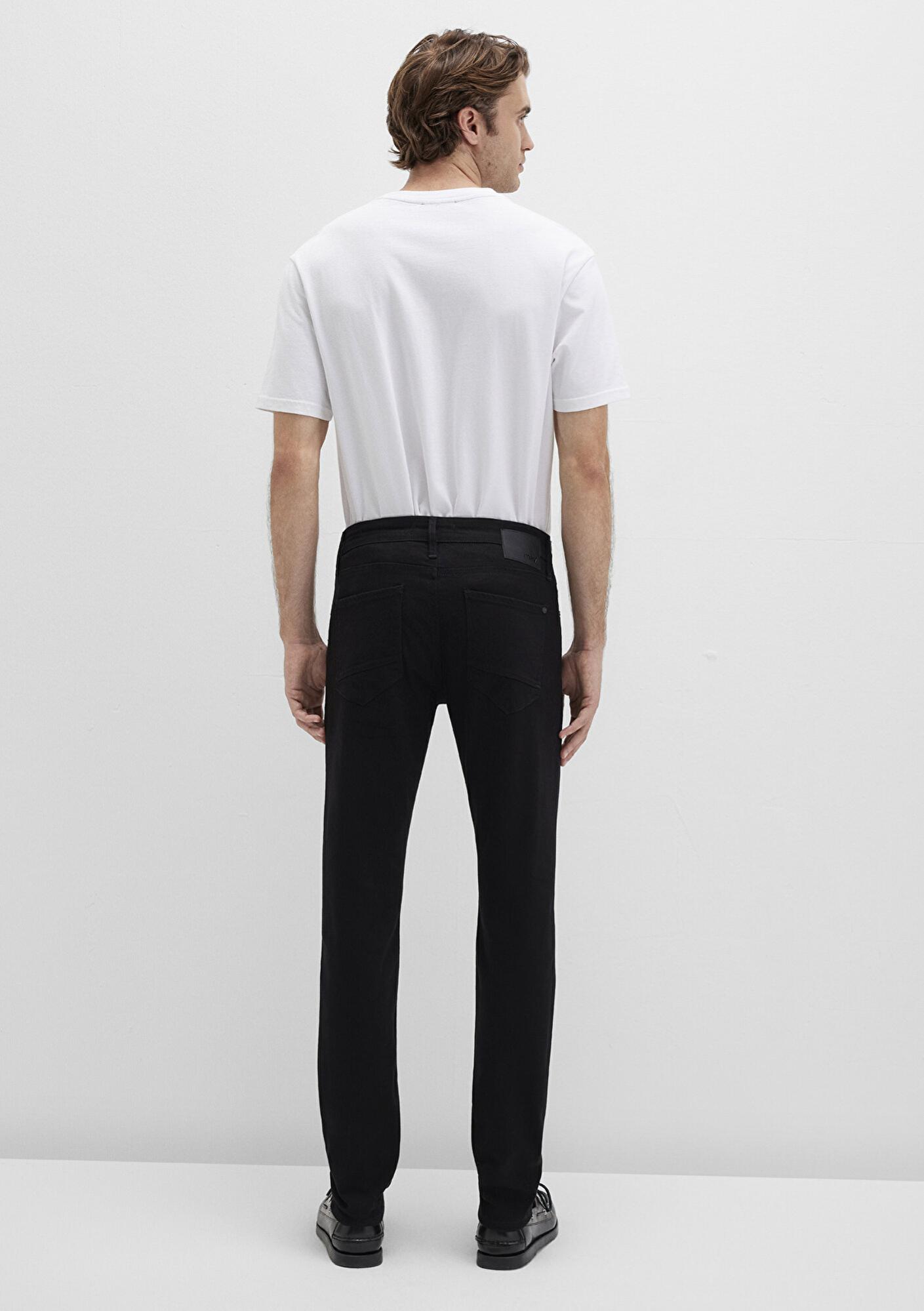 Mavi James Siyah Comfort Jean Pantolon 0042423313