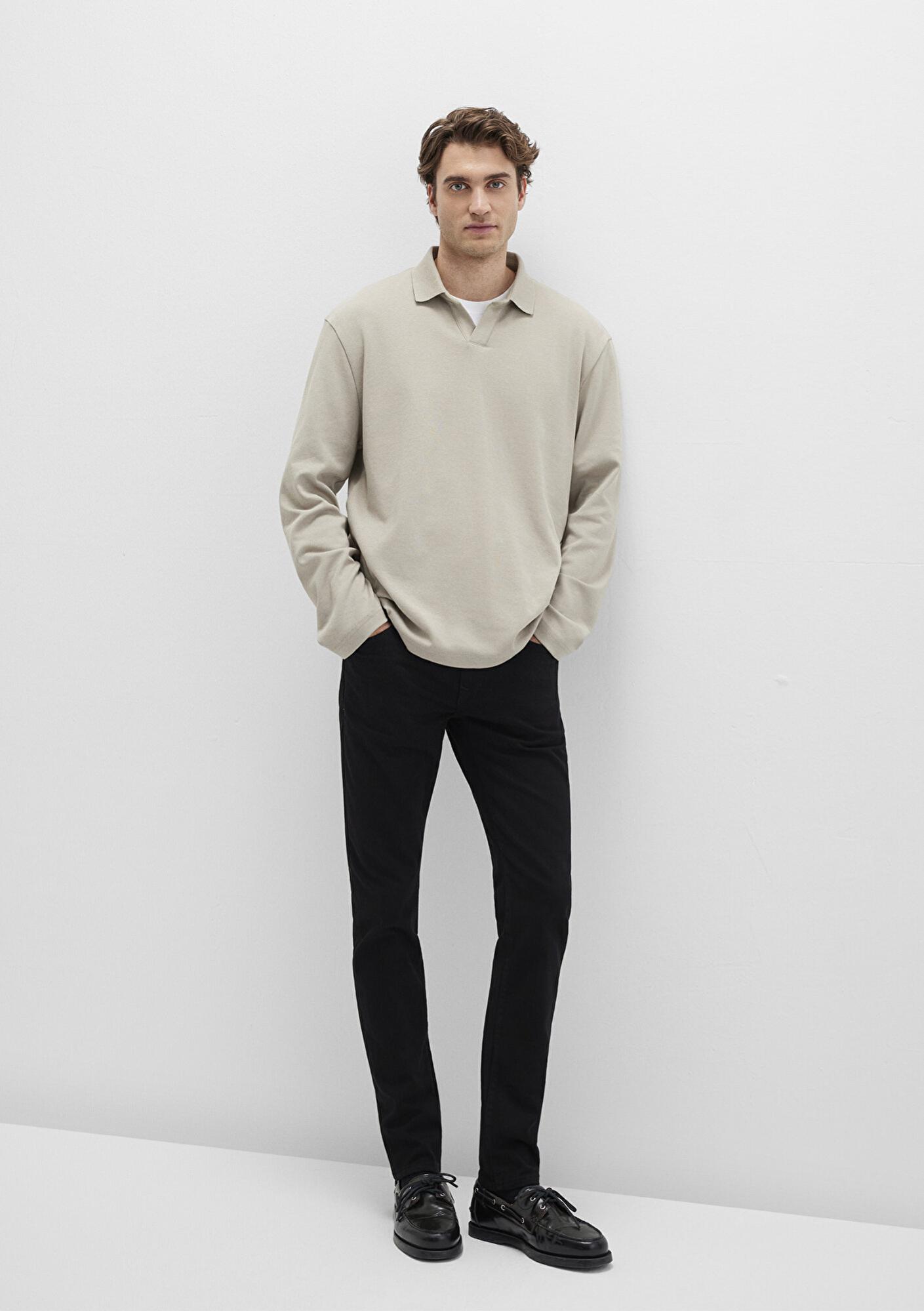 Mavi James Siyah Comfort Jean Pantolon 0042423313