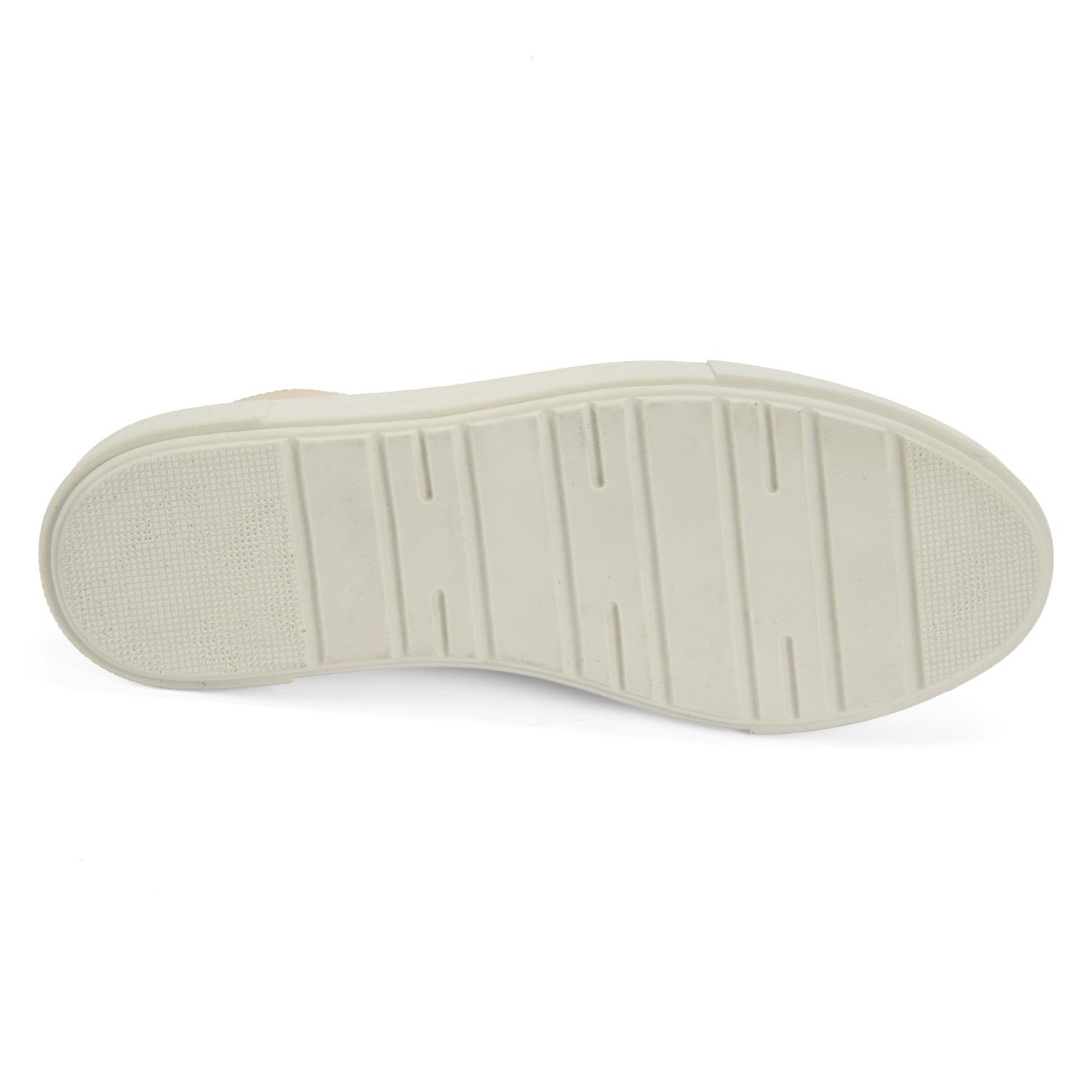 Kadın Bej Deri Günlük Ayakkabı