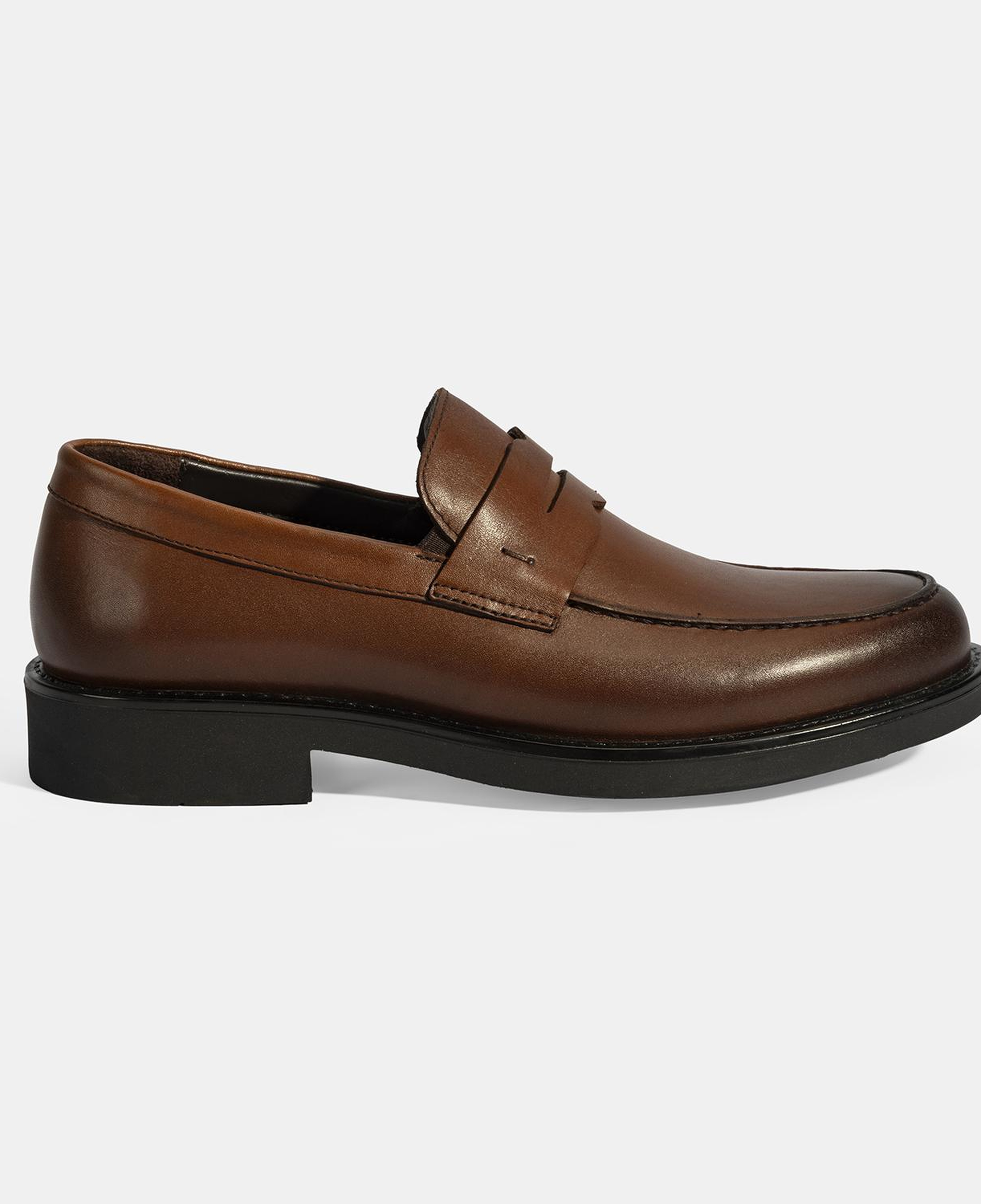 Erkek Taba DesaComfort Deri Loafer