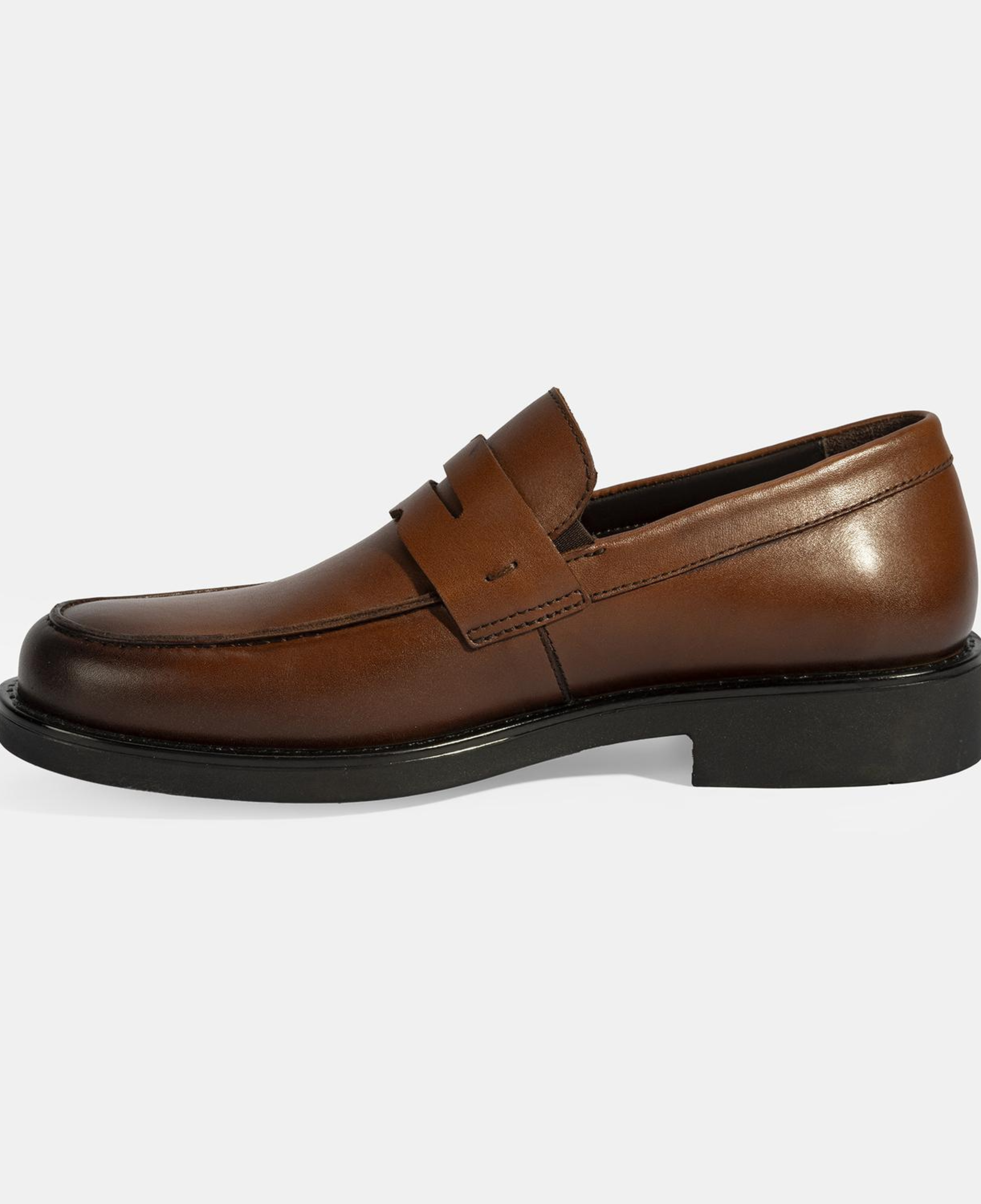 Erkek Taba DesaComfort Deri Loafer