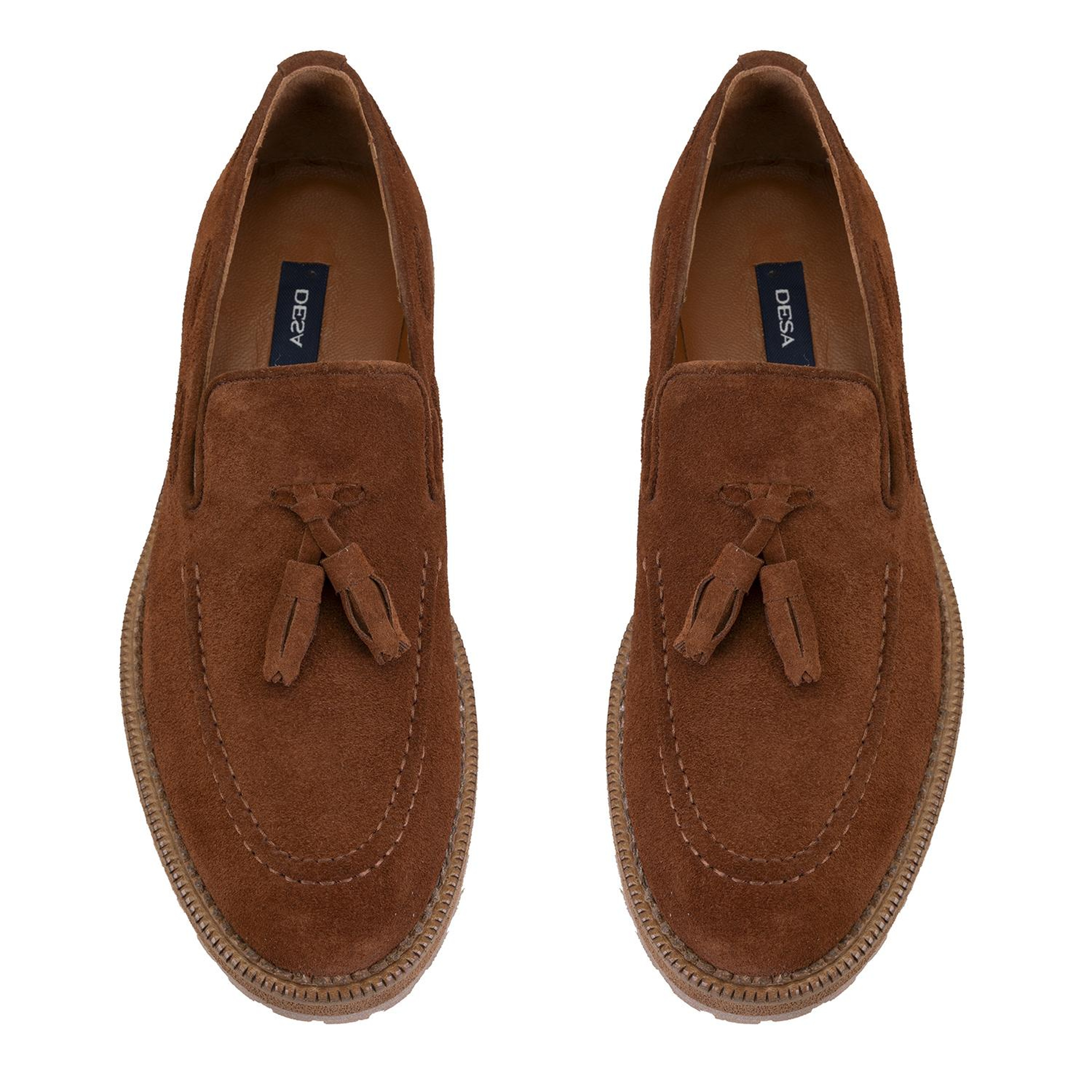 Gavyn Taba Erkek Süet Deri Loafer