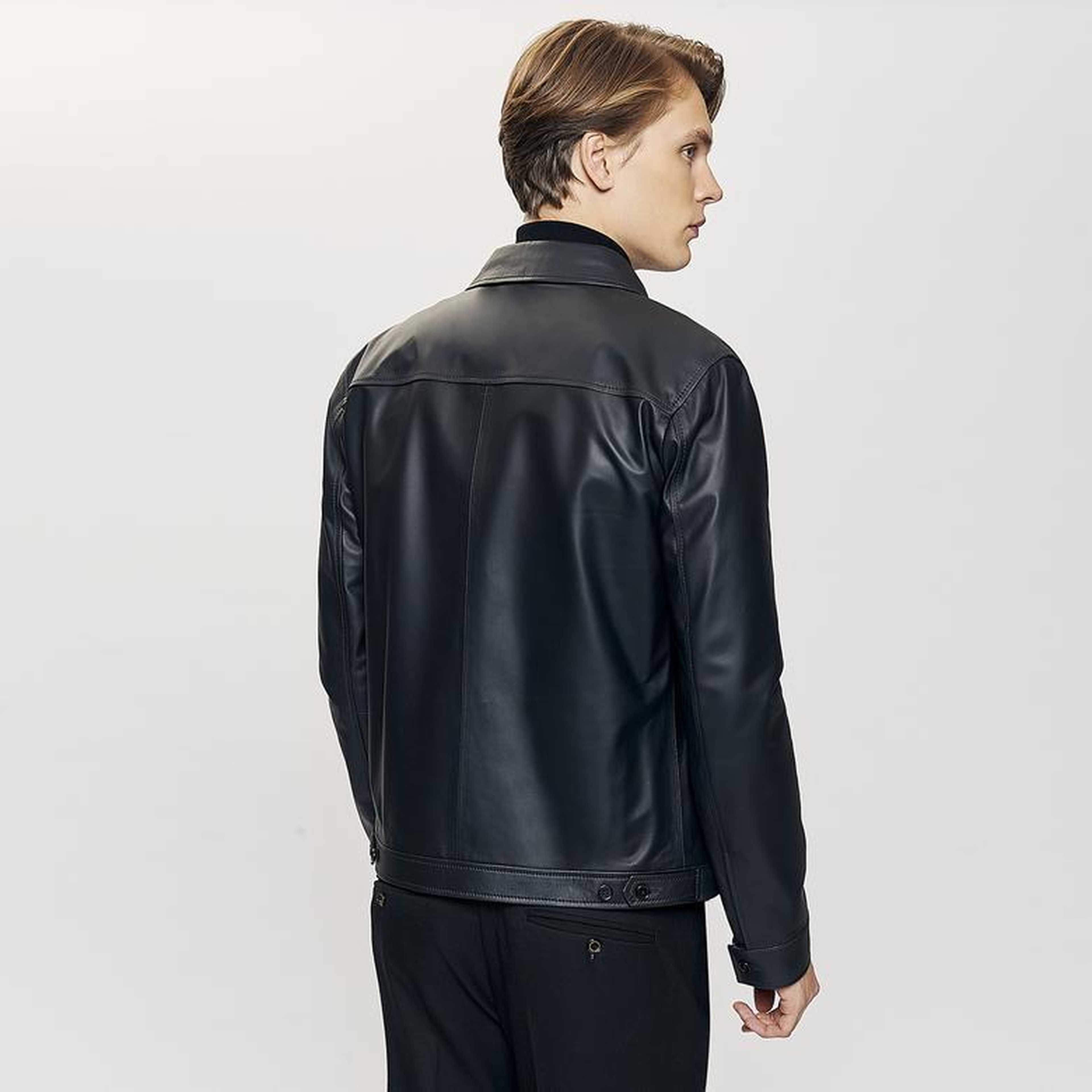 Thomas Erkek Deri Mont