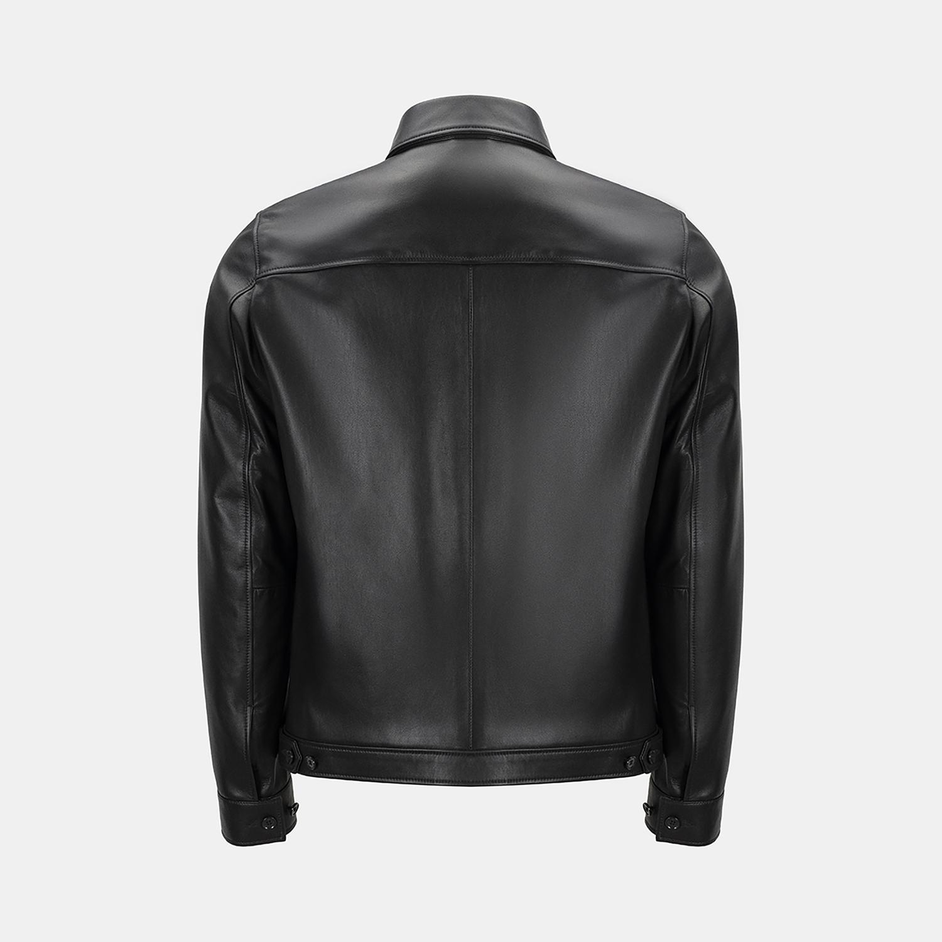 Thomas Erkek Deri Mont