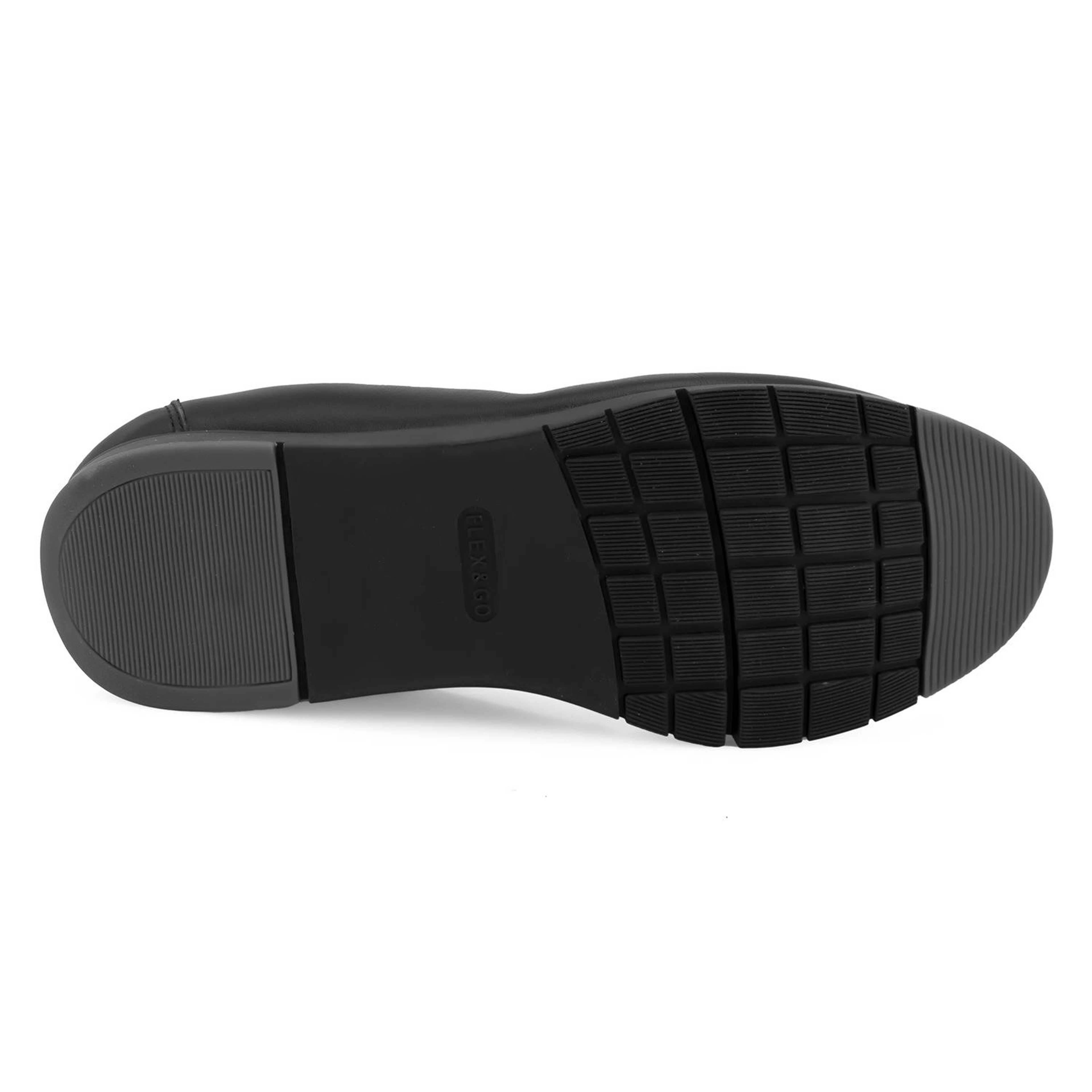 Kadın Siyah DesaComfort Deri Günlük Ayakkabı