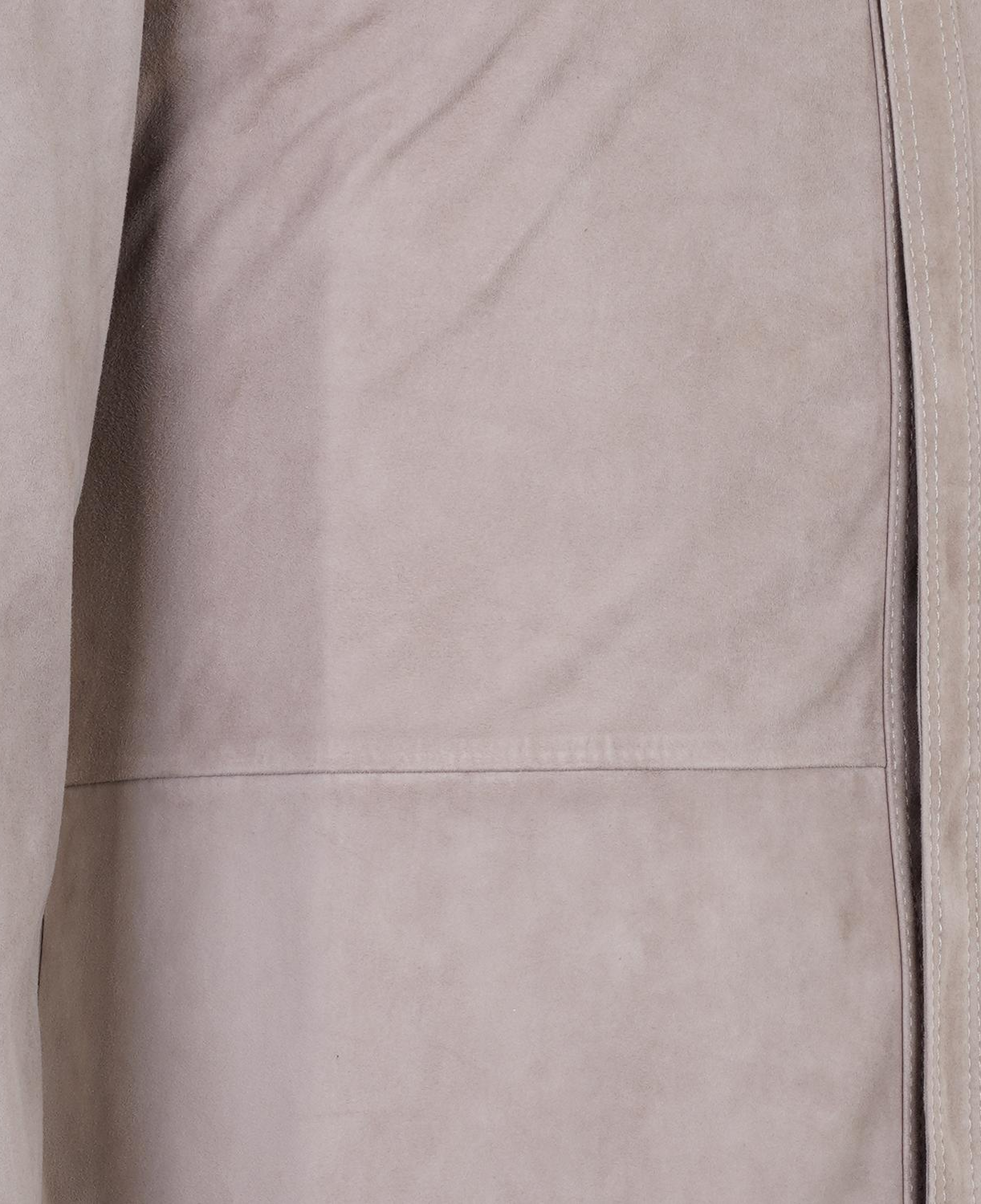 Osvaldo Vizon Erkek Süet Deri Gömlek