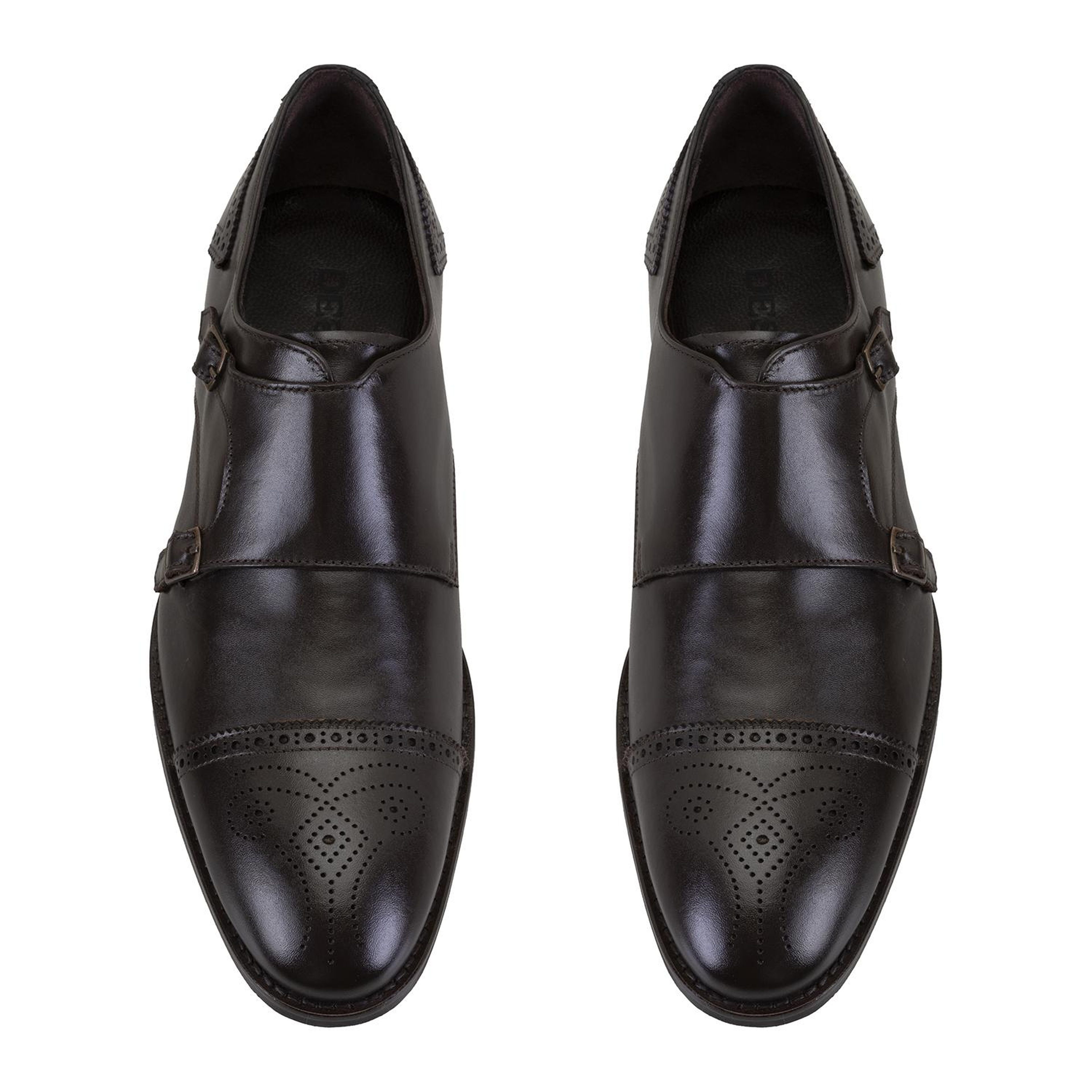 Olian Kahve Erkek Deri Klasik Ayakkabı