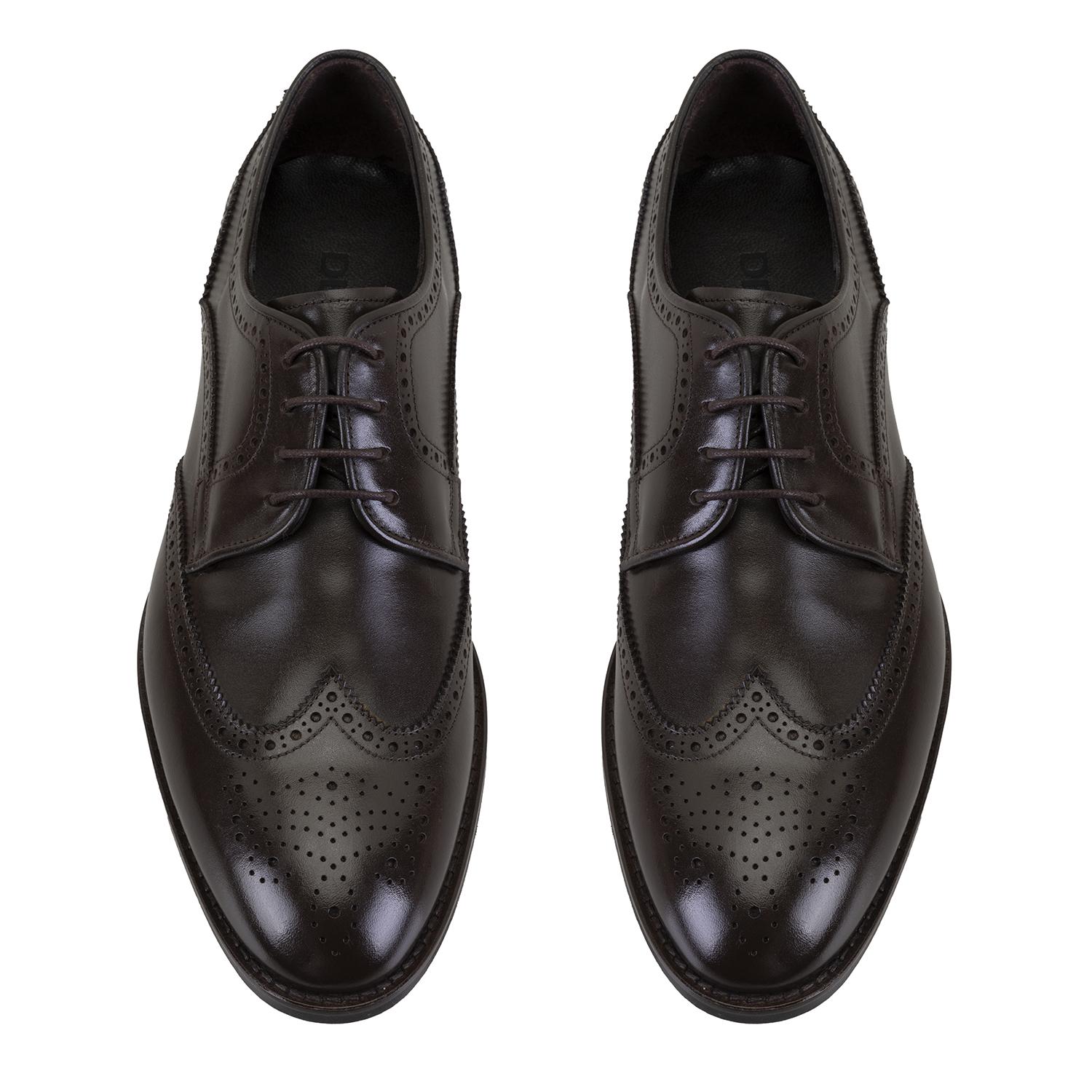 Judah Kahve Erkek Deri Klasik Ayakkabı