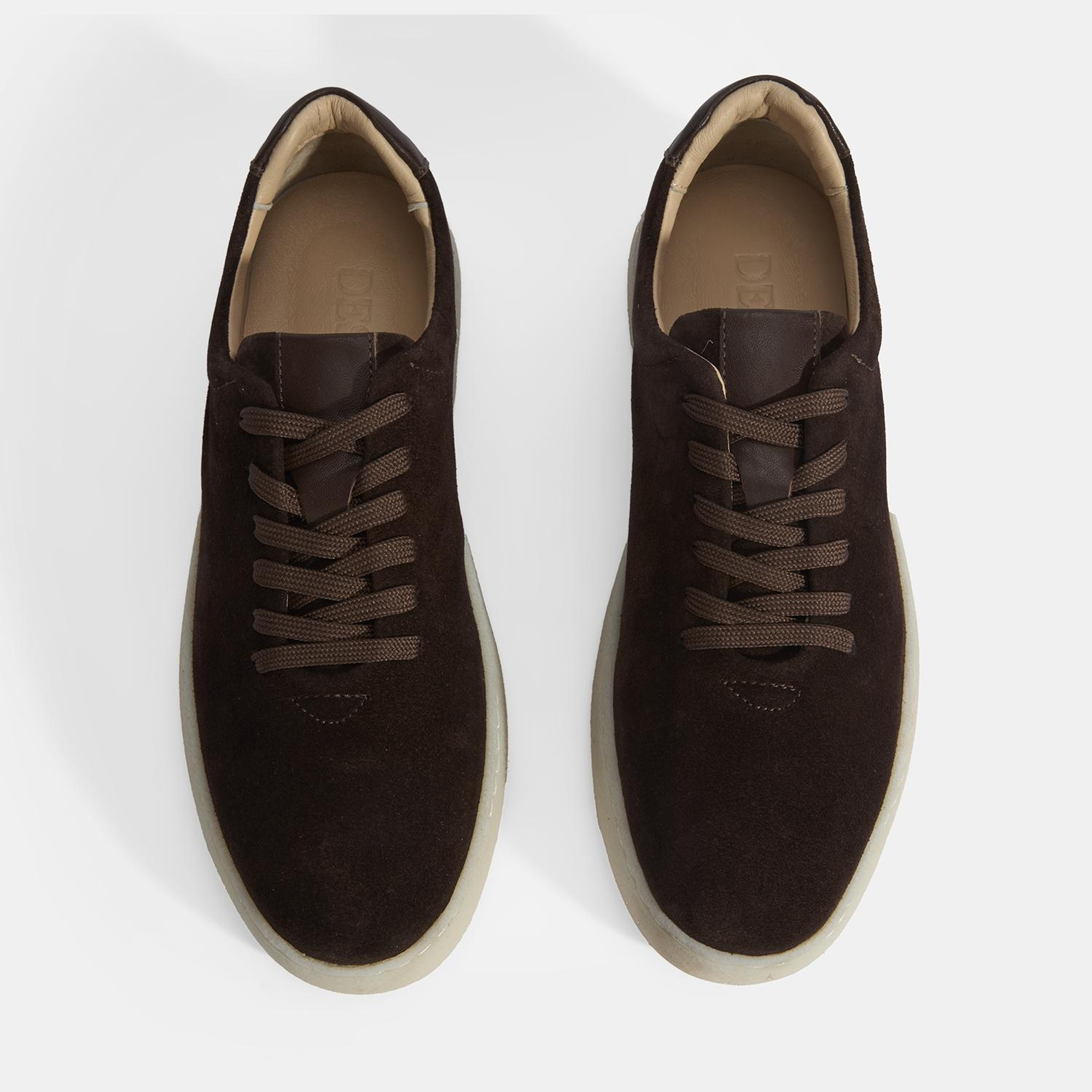 Erkek Kahve Bağcıklı Süet Günlük Ayakkabı