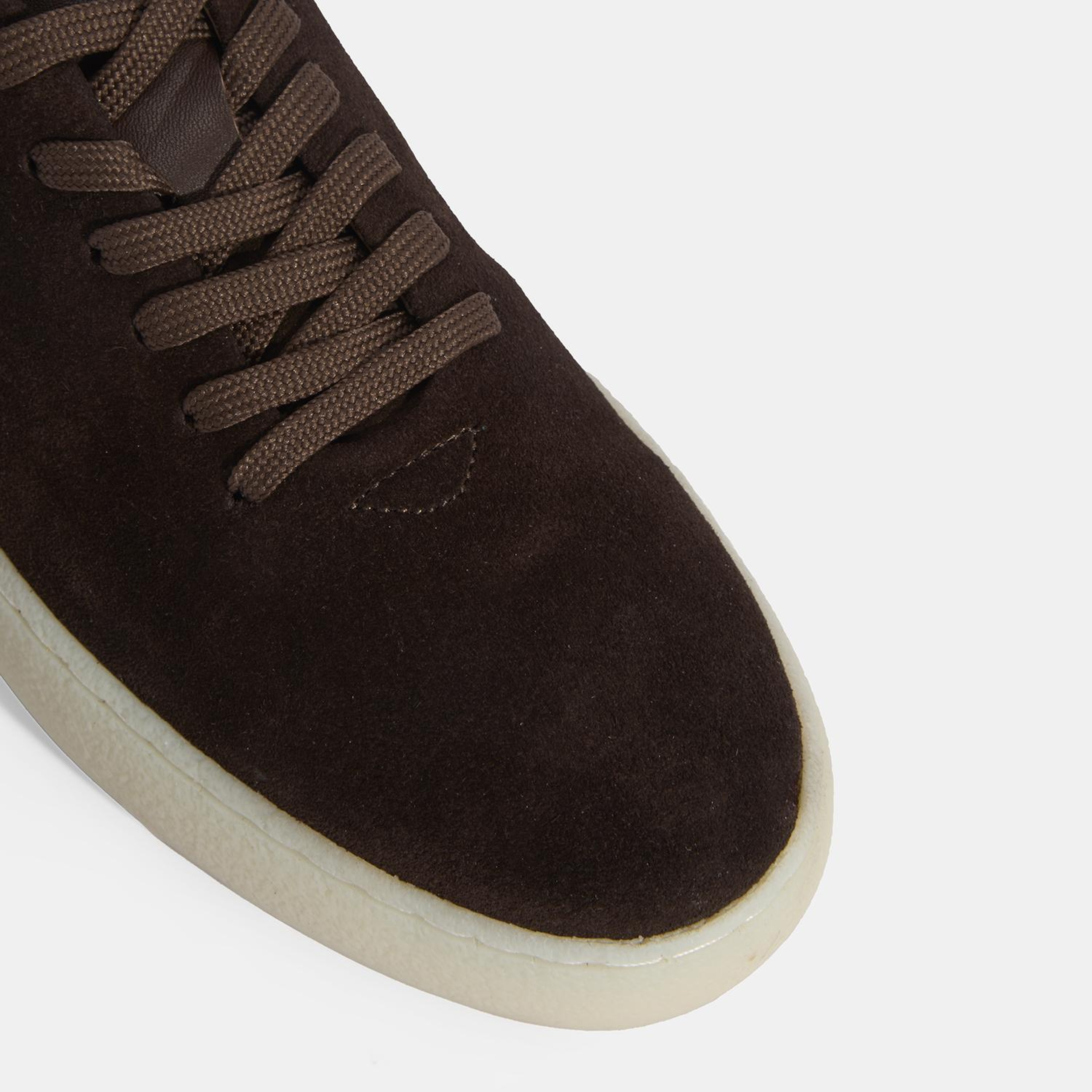 Erkek Kahve Bağcıklı Süet Günlük Ayakkabı