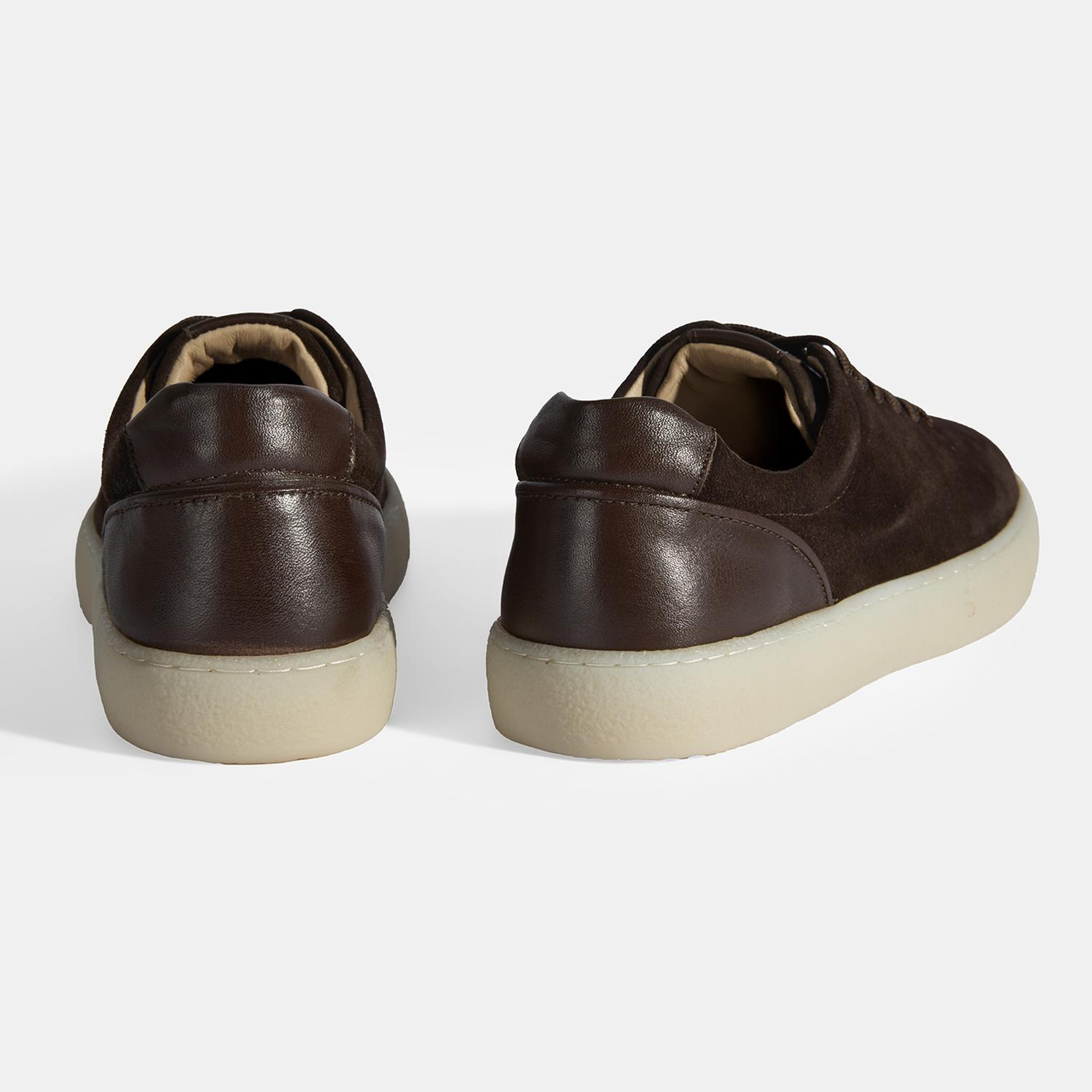 Erkek Kahve Bağcıklı Süet Günlük Ayakkabı