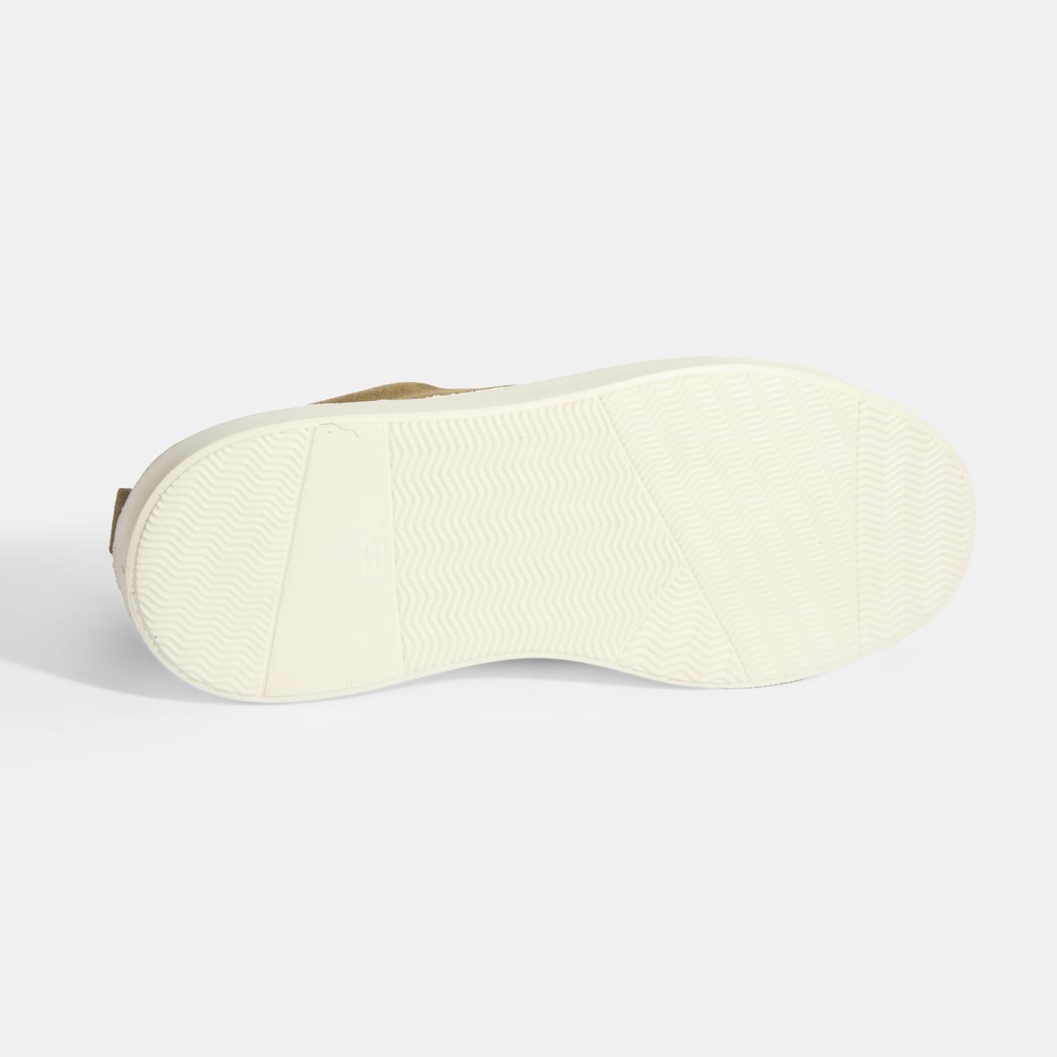 Erkek Vizon Bağcıklı Süet Günlük Ayakkabı