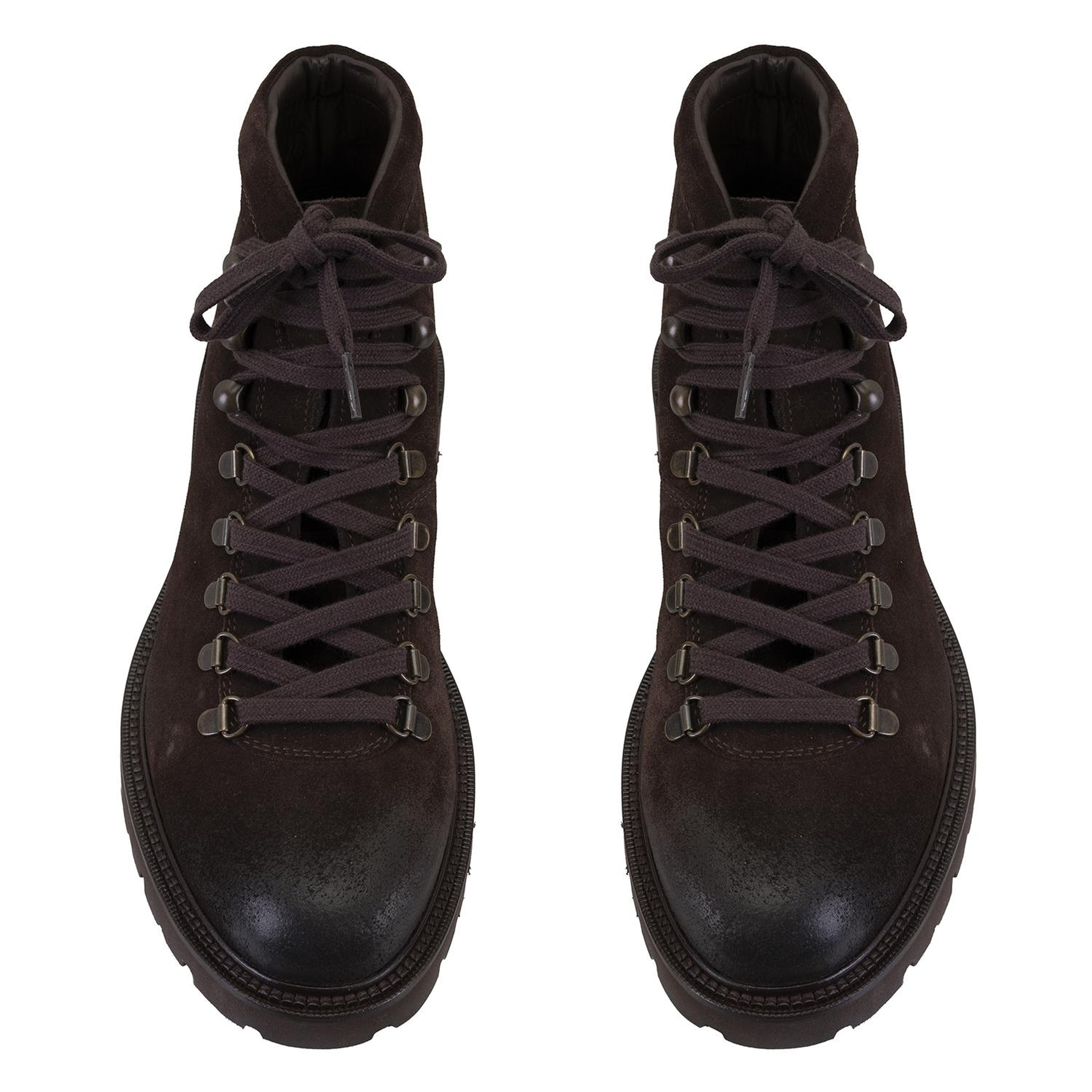 Keid Kahve Erkek Süet Bağcıklı Bot