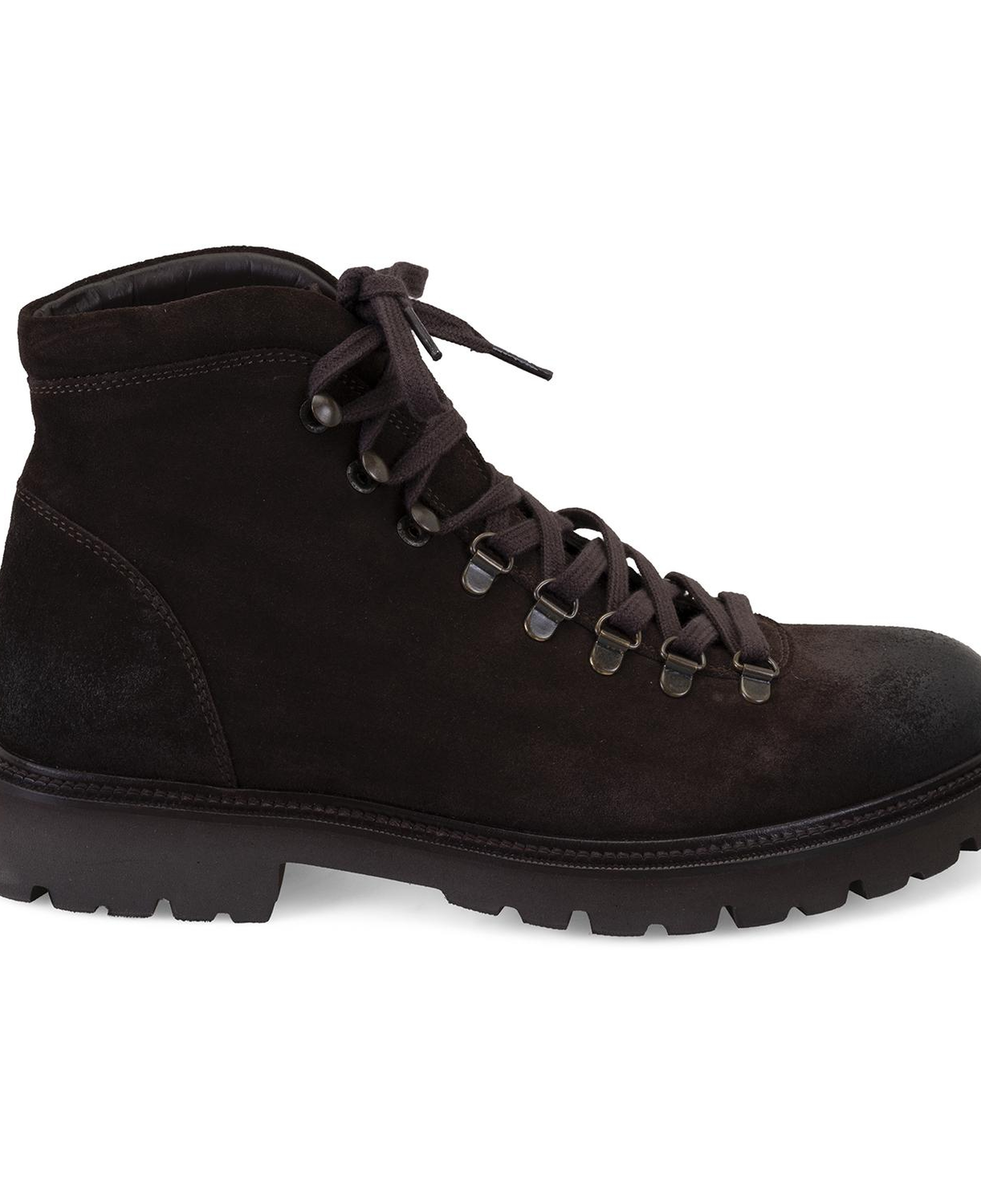 Keid Kahve Erkek Süet Bağcıklı Bot