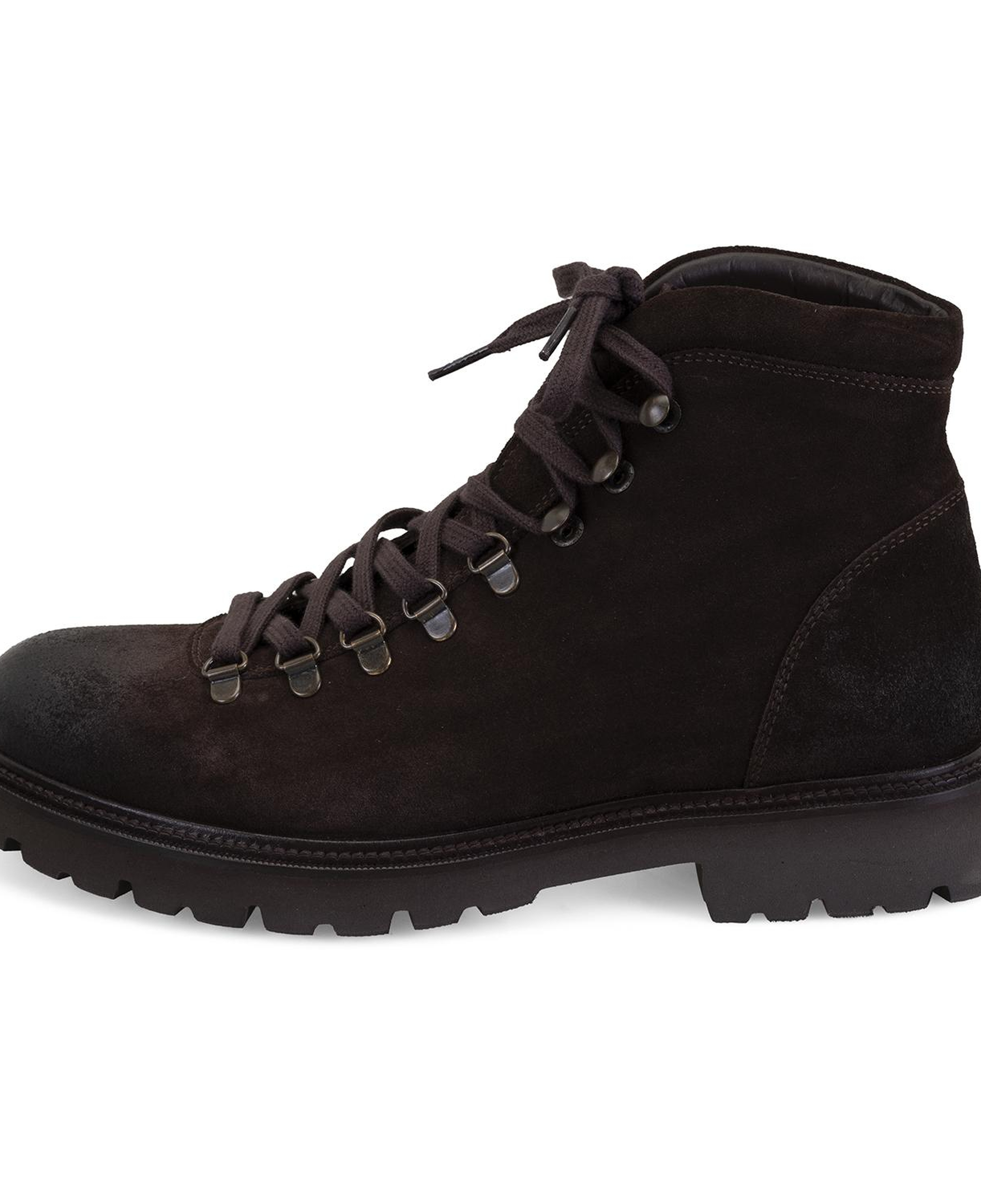 Keid Kahve Erkek Süet Bağcıklı Bot