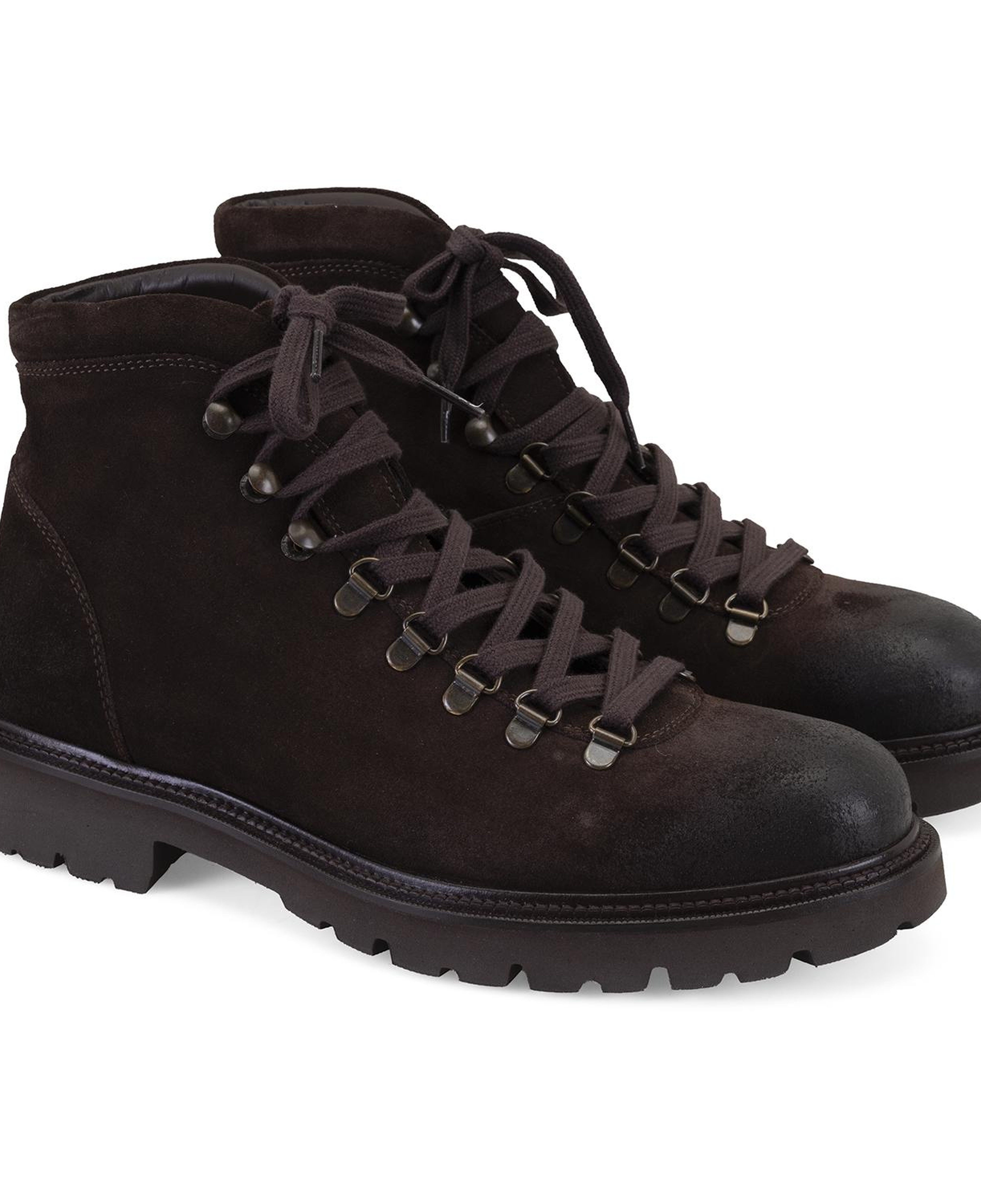 Keid Kahve Erkek Süet Bağcıklı Bot