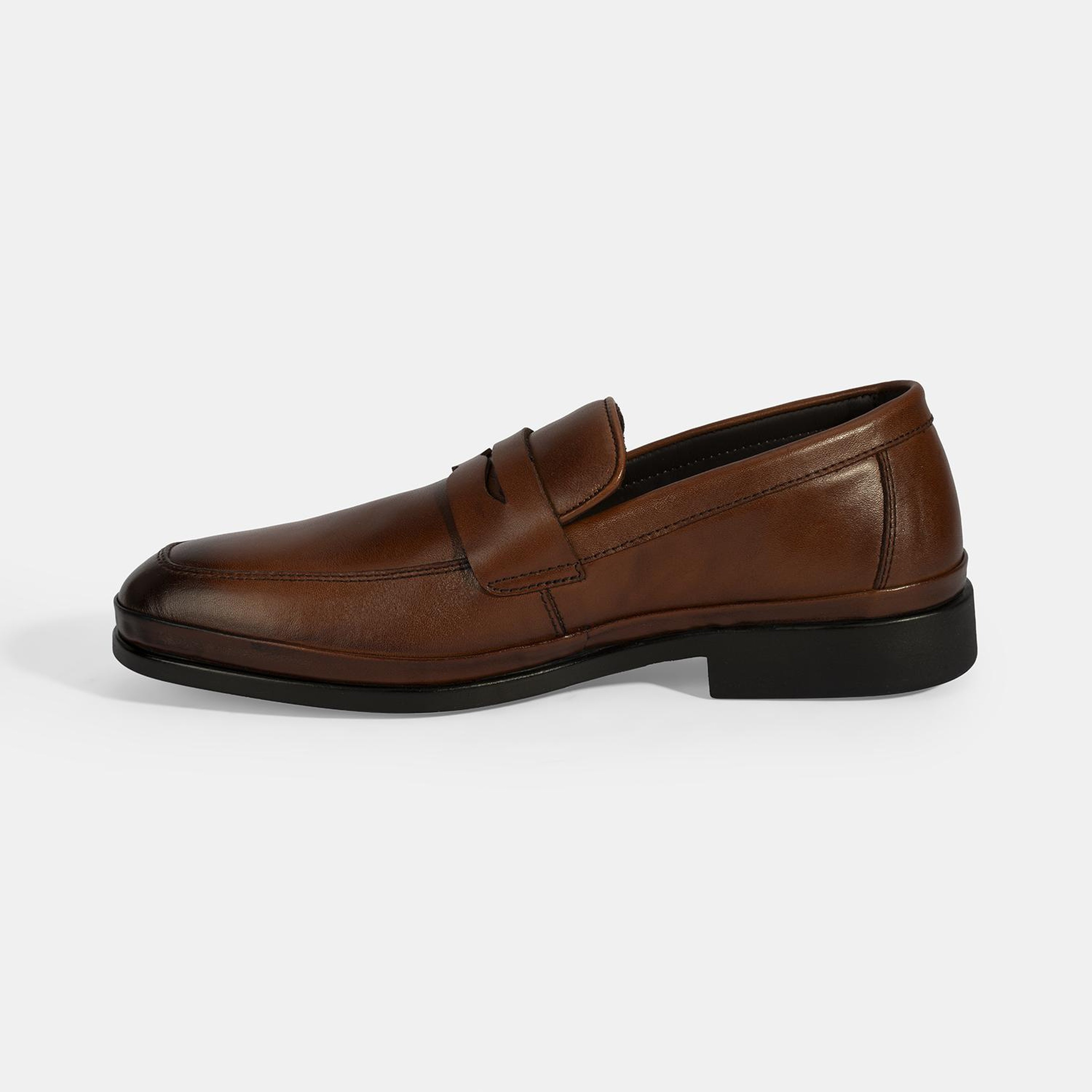 Erkek Taba DesaComfort Deri Loafer