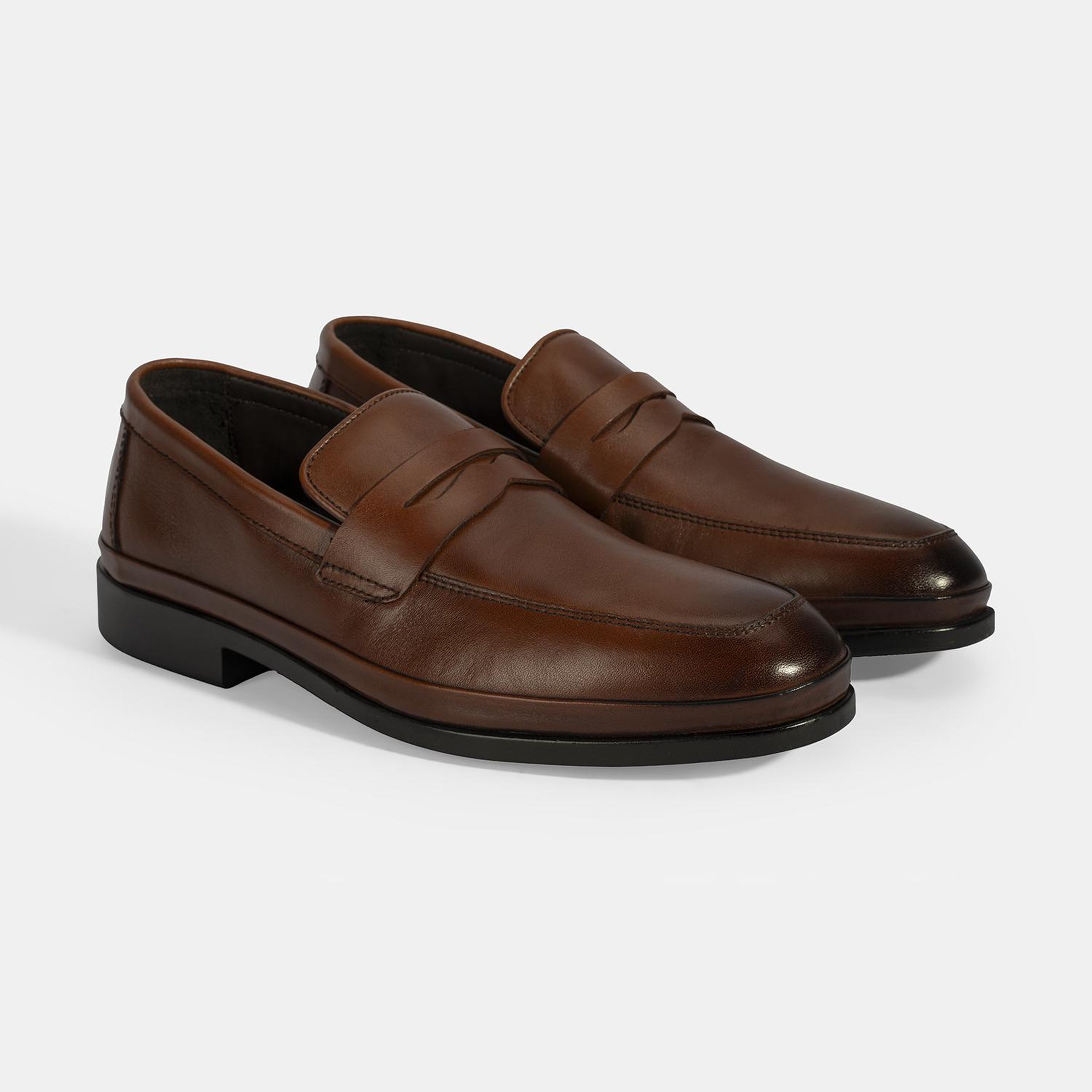 Erkek Taba DesaComfort Deri Loafer