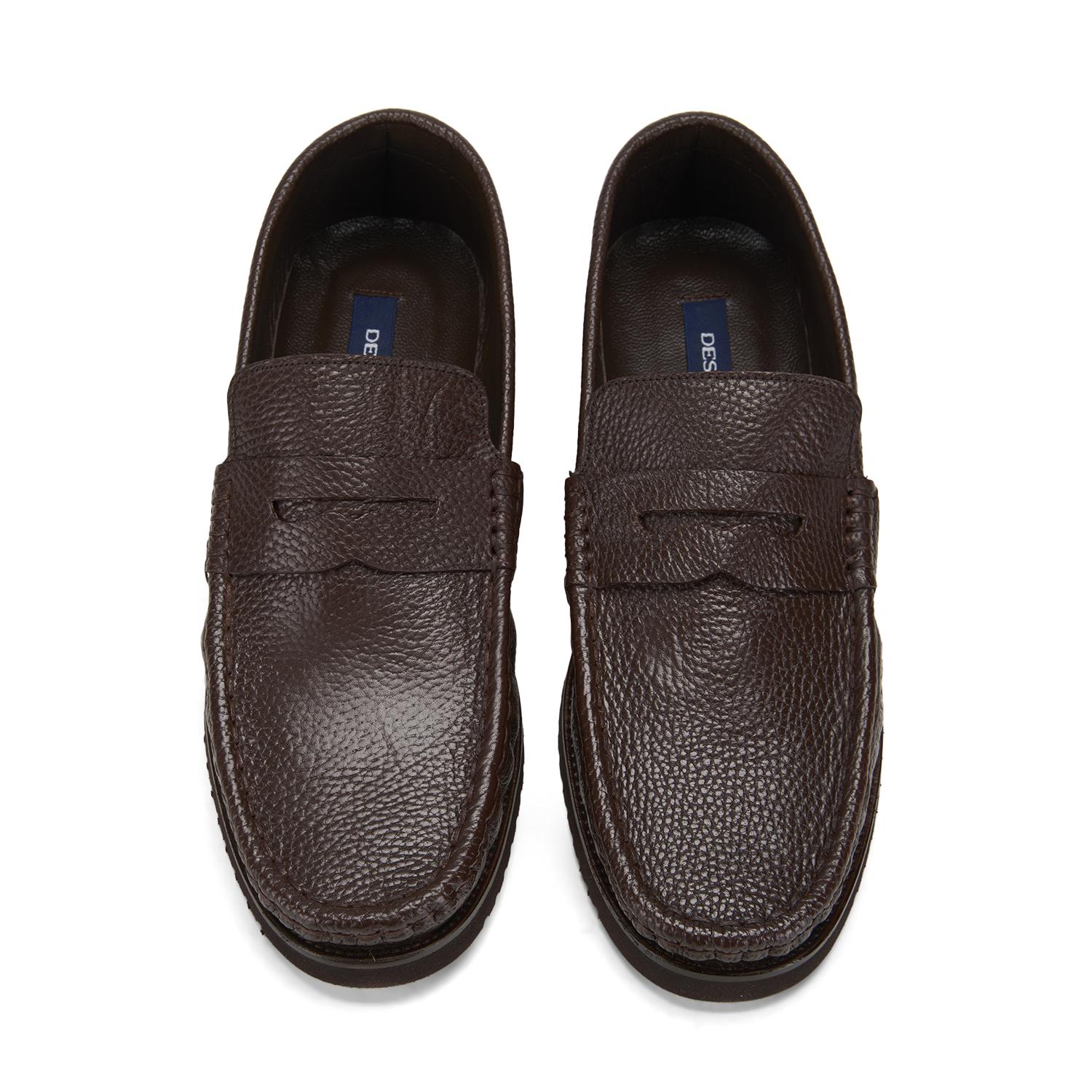 Rahel Kahve Erkek Günlük Deri Ayakkabı