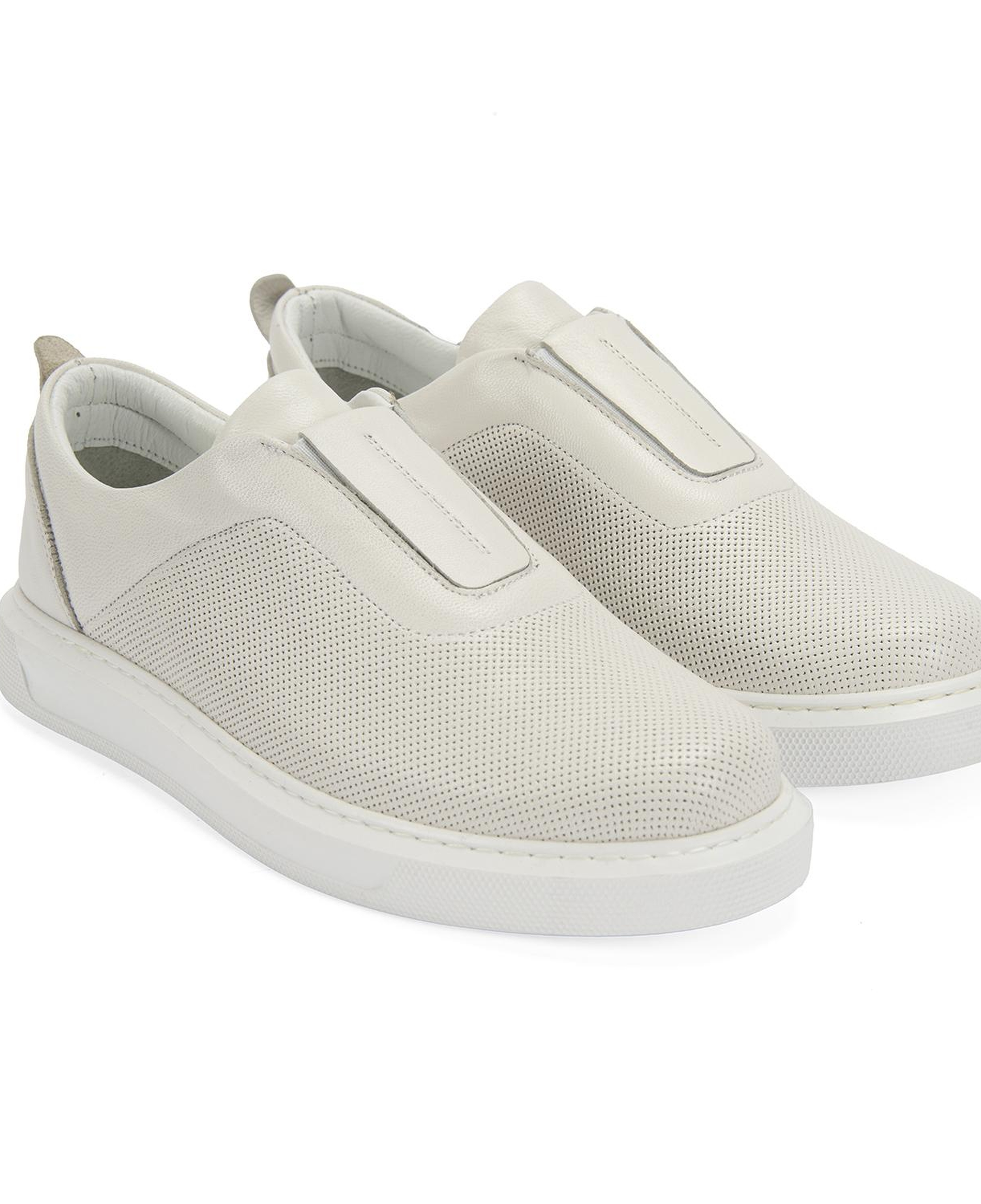Kadın Beyaz Deri Günlük Ayakkabı