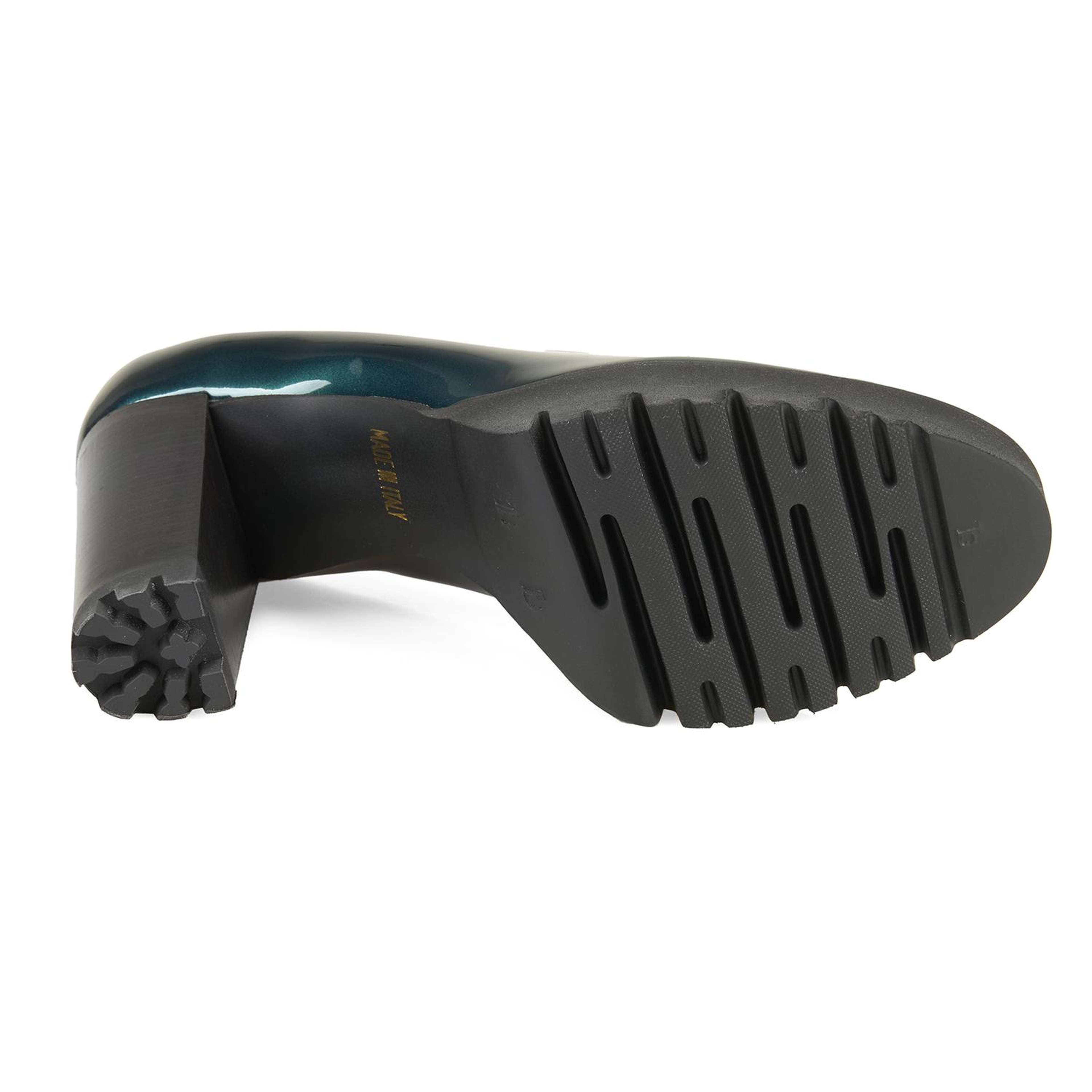 Luca Grossi Kadın Yeşil Topuklu Klasik Ayakkabı