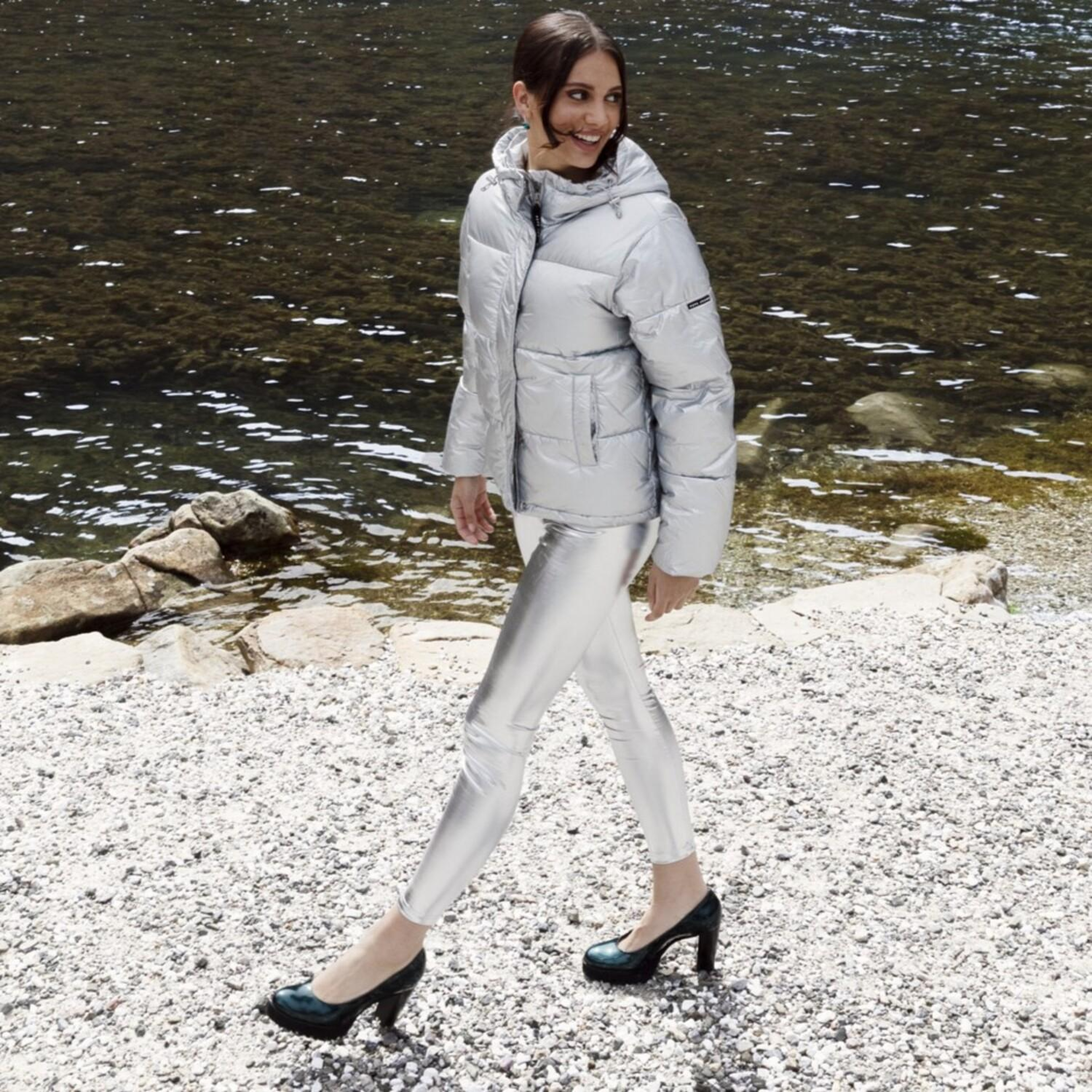 Luca Grossi Kadın Yeşil Topuklu Klasik Ayakkabı