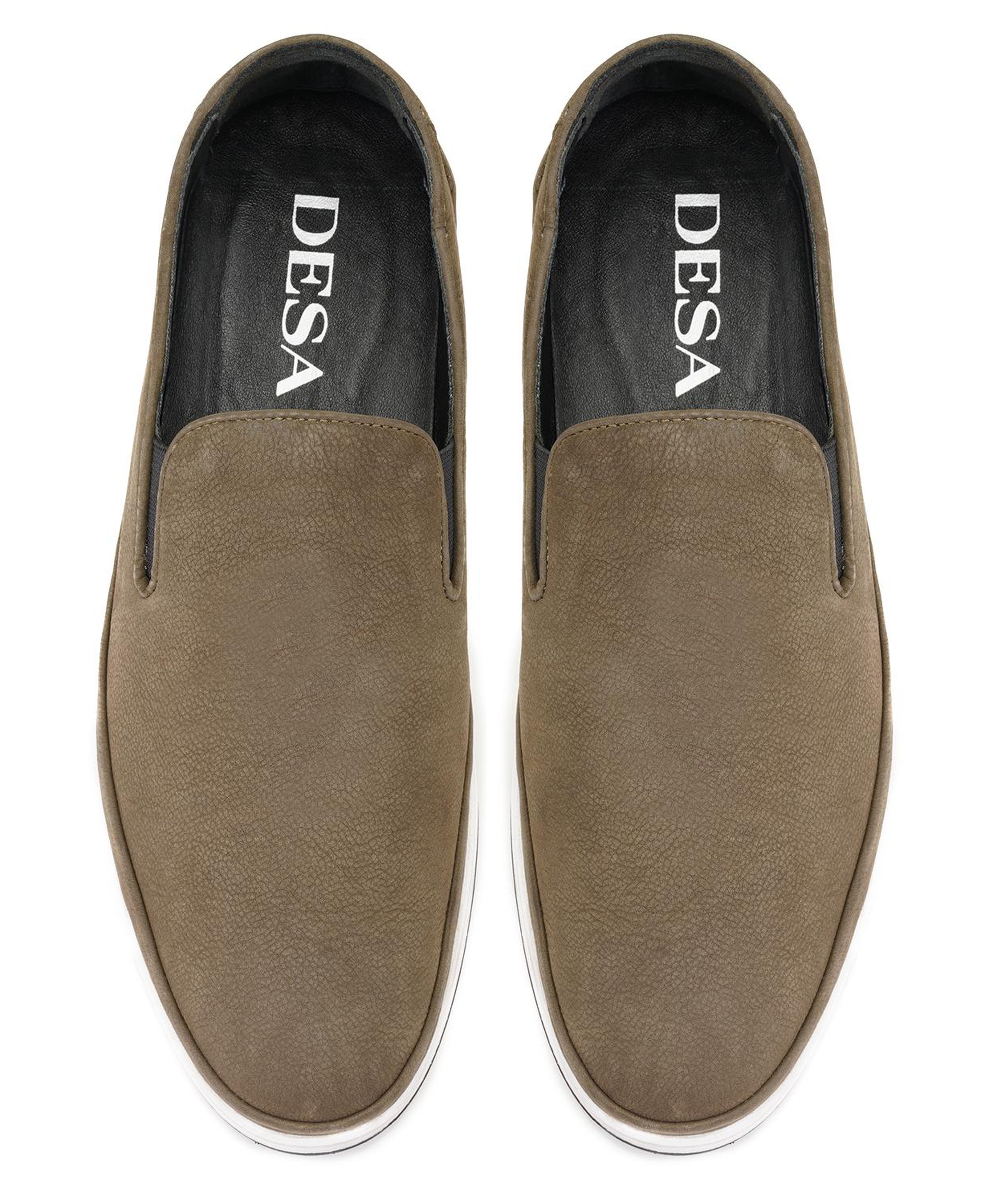 Casey Yeşil Erkek Deri Günlük Ayakkabı